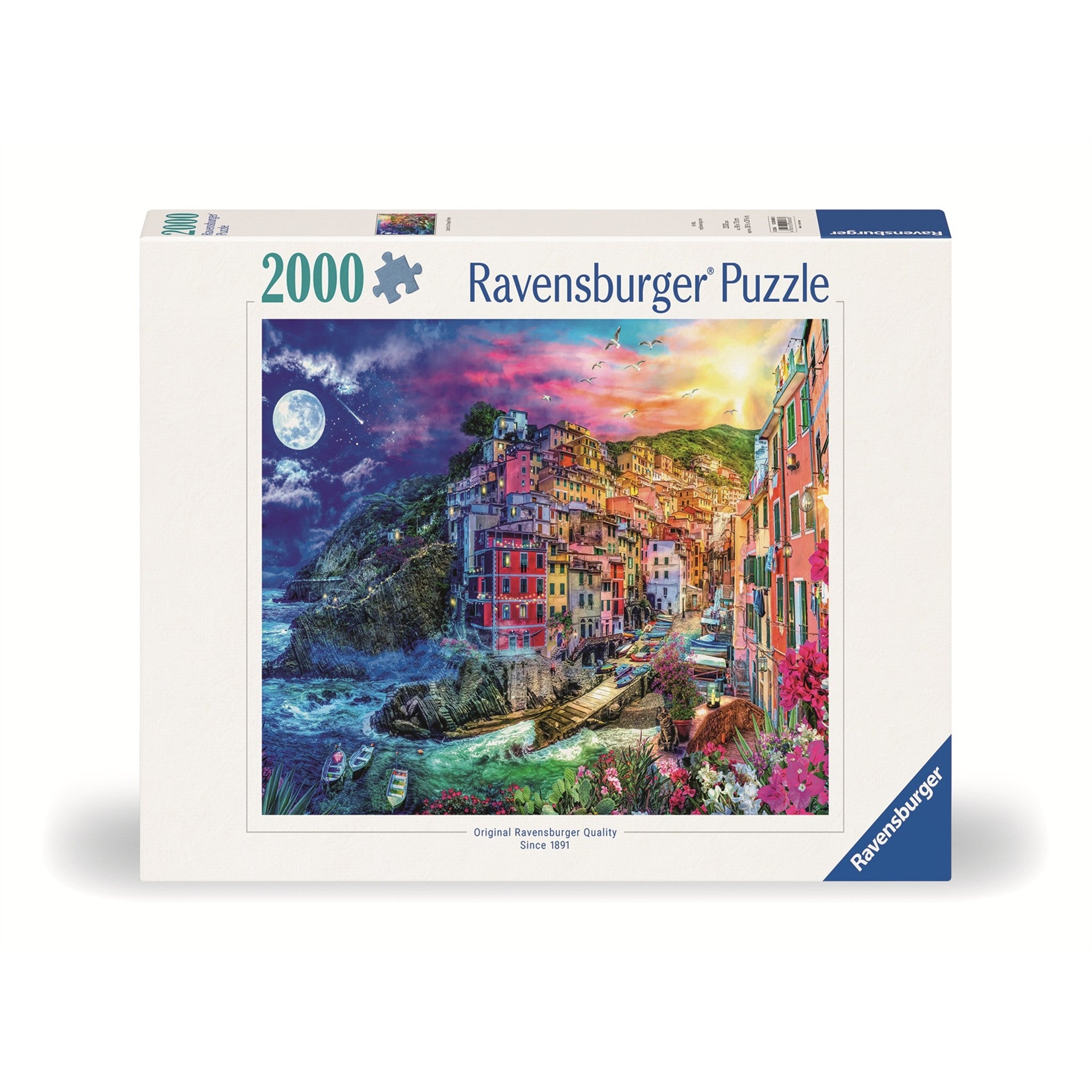 Colorful Cinque Terre 2000 Piece Puzzle