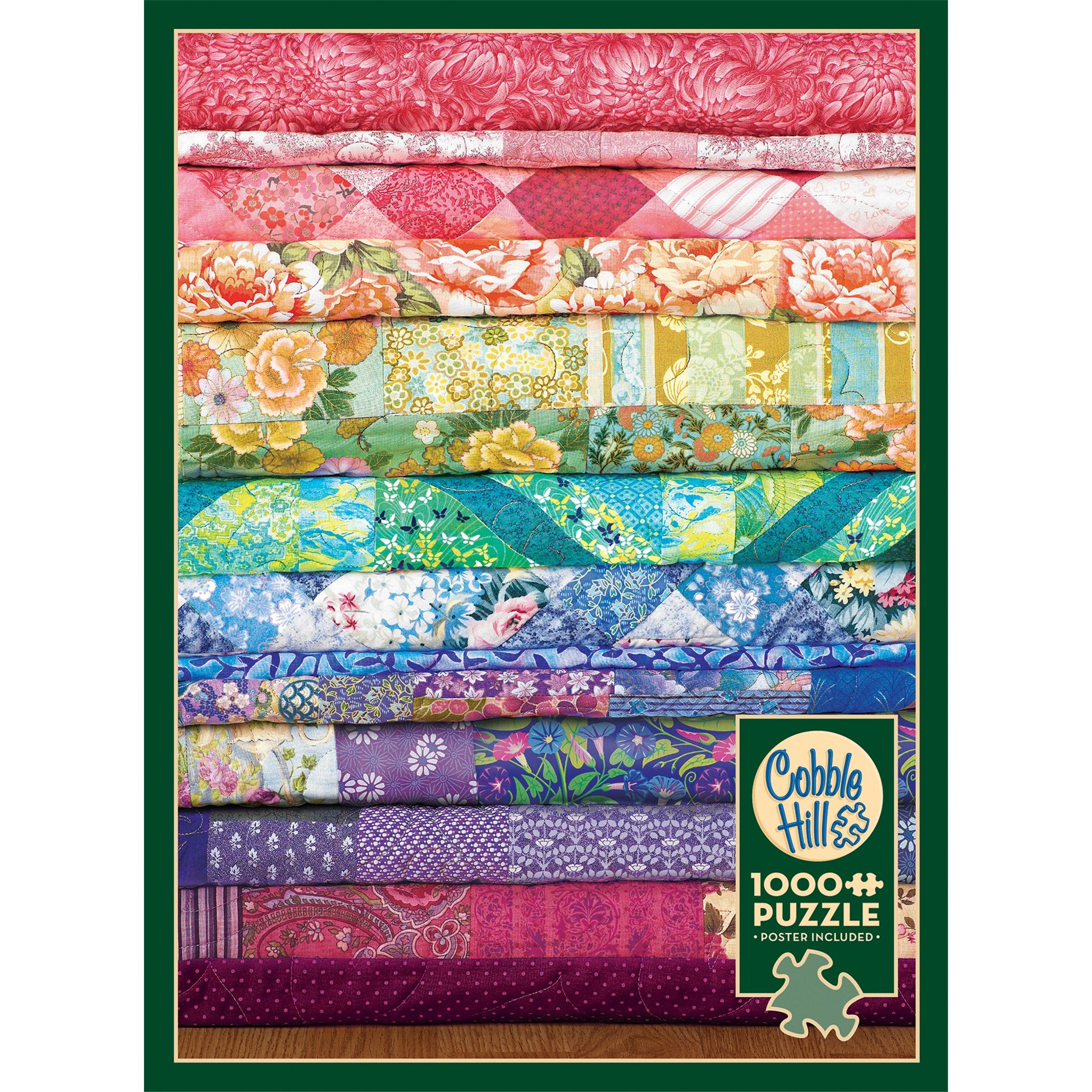 Comfortable Rainbow 1000 Piece Puzzle