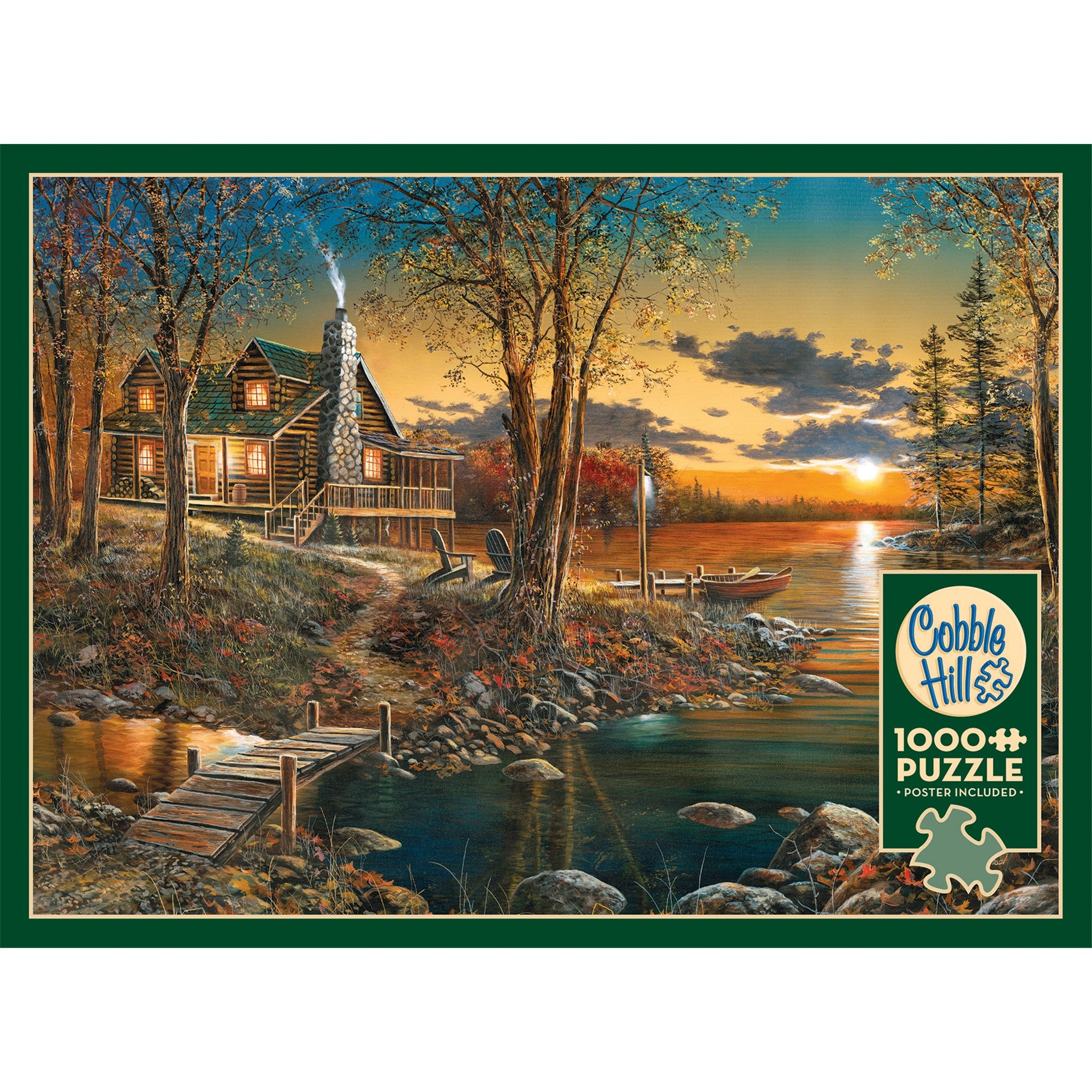 Comforts of Home 1000 Piece Puzzle