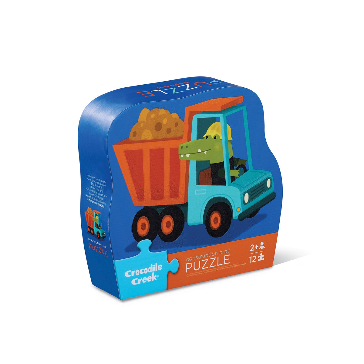 Construction Croc 12 Piece Puzzle