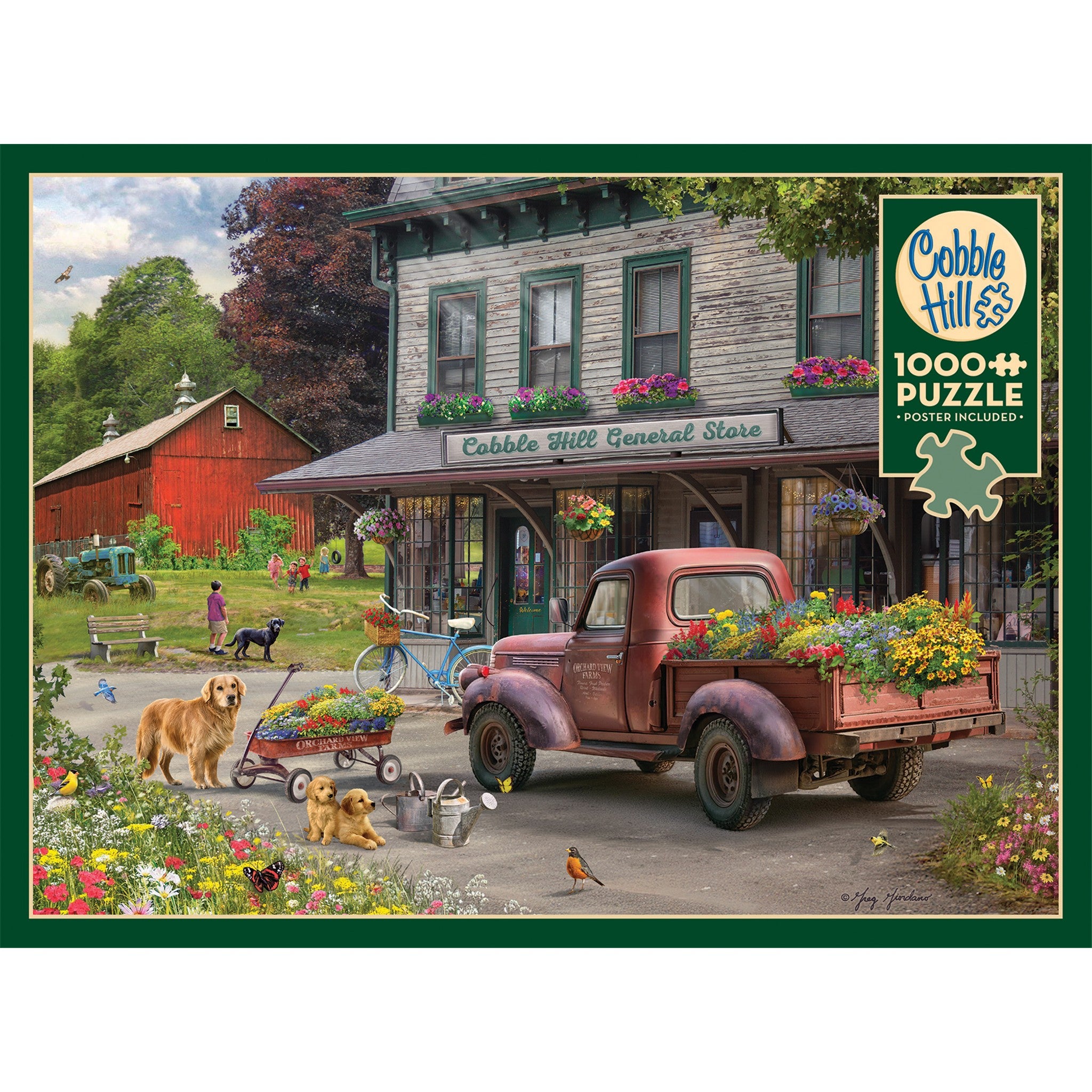 Country Store 1000 Piece Puzzle