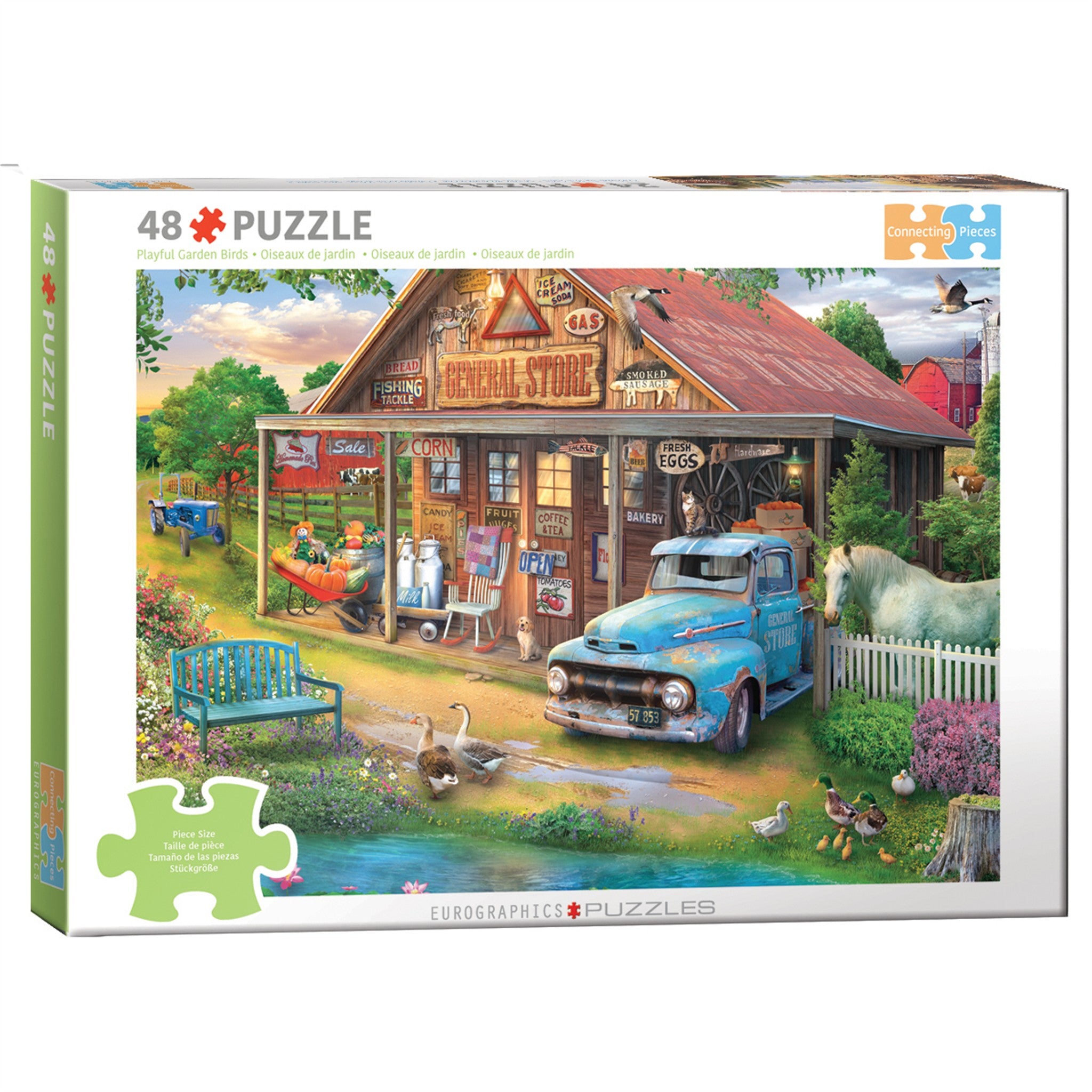 Country Store 48 Piece Puzzle