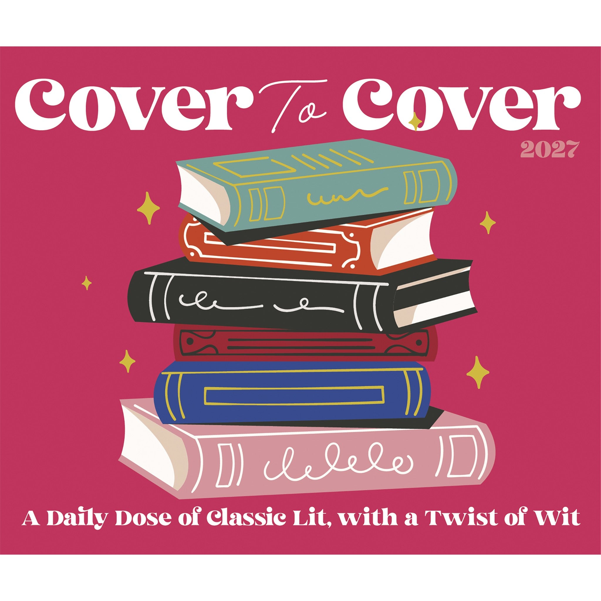 Cover to Cover 2027 Box Calendar - Online Only