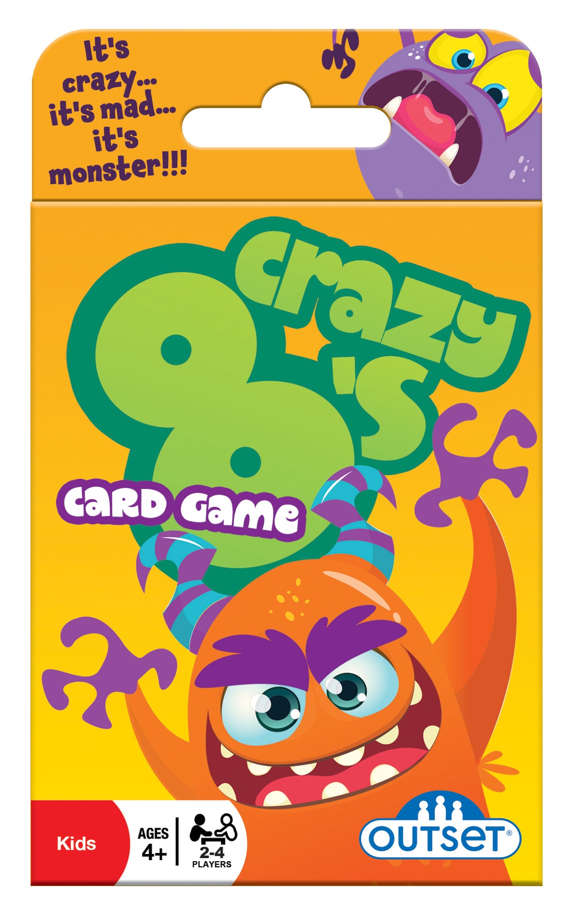 625012191470 Crazy 8s by Outset Media - Calendar Club