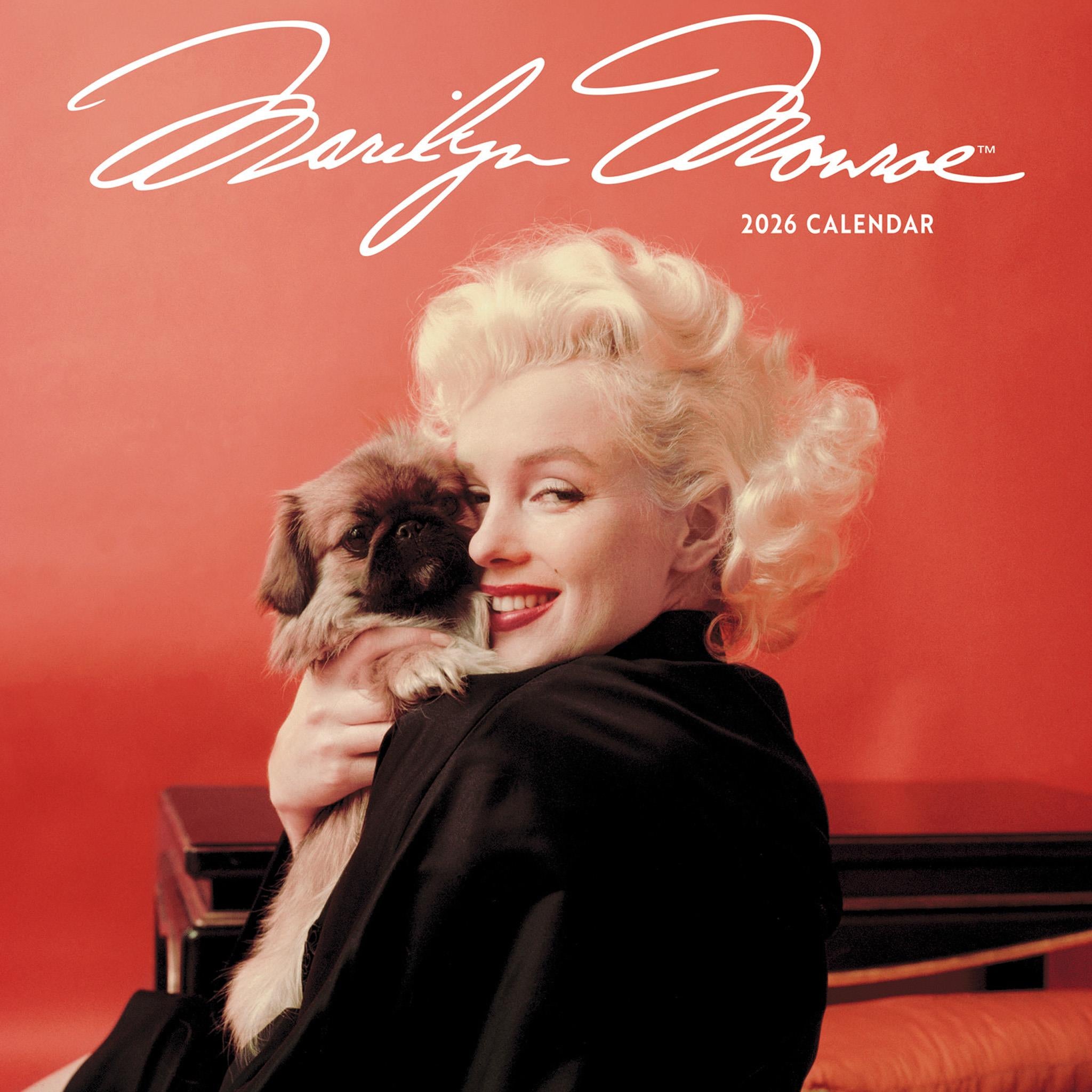 Marilyn Monroe 2026 Wall Calendar