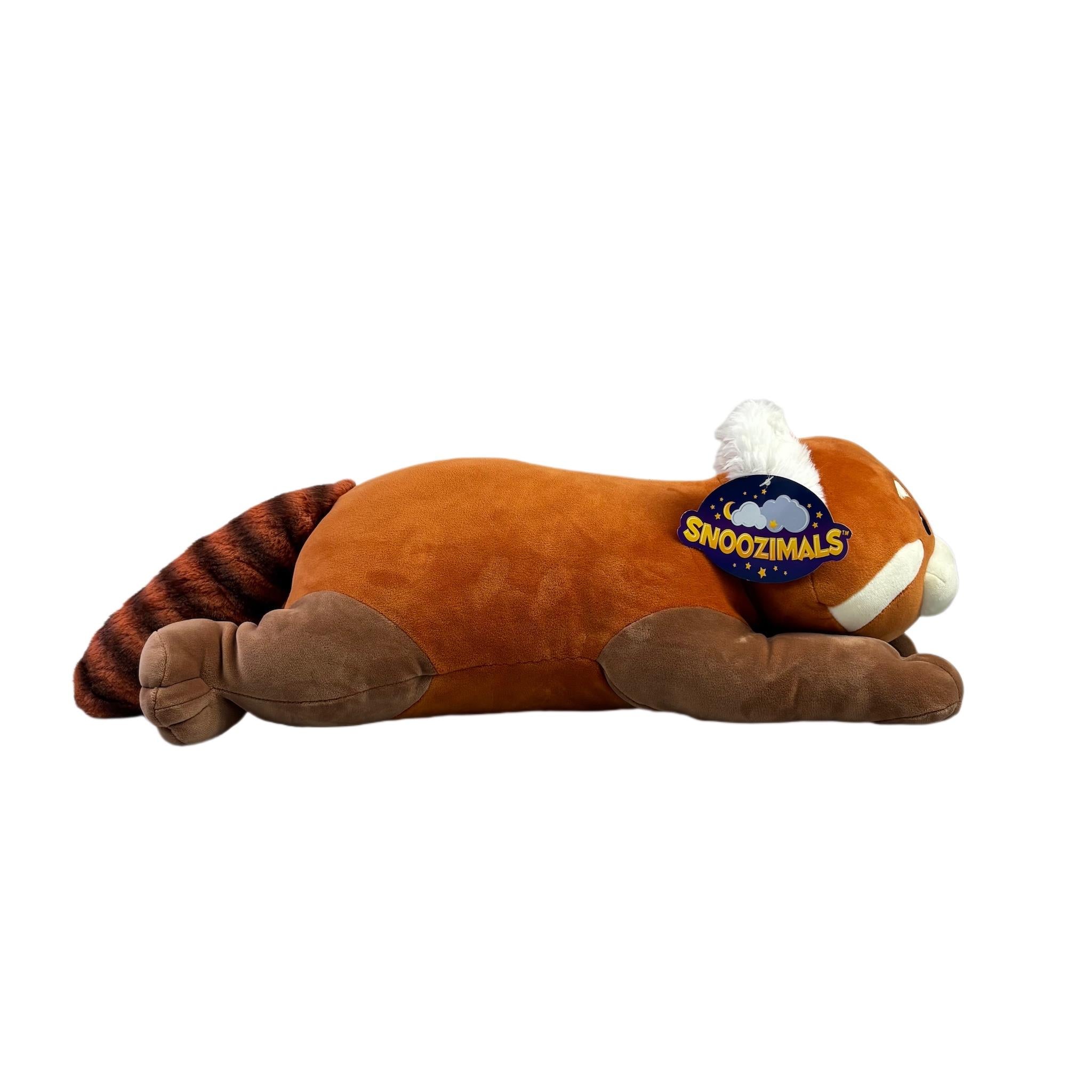 Red Panda Snoozimal 20in Plush