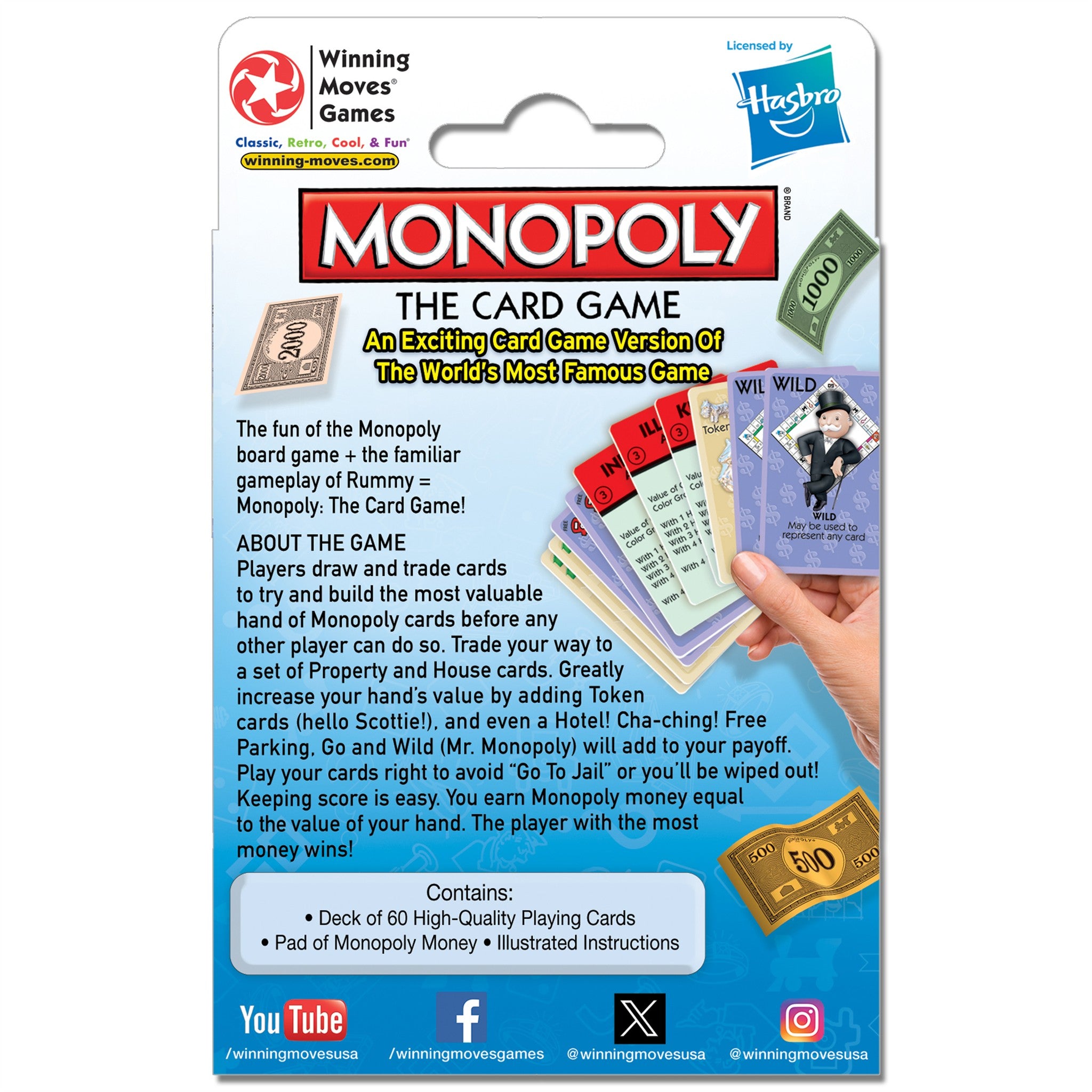 Monopoly The Card Game