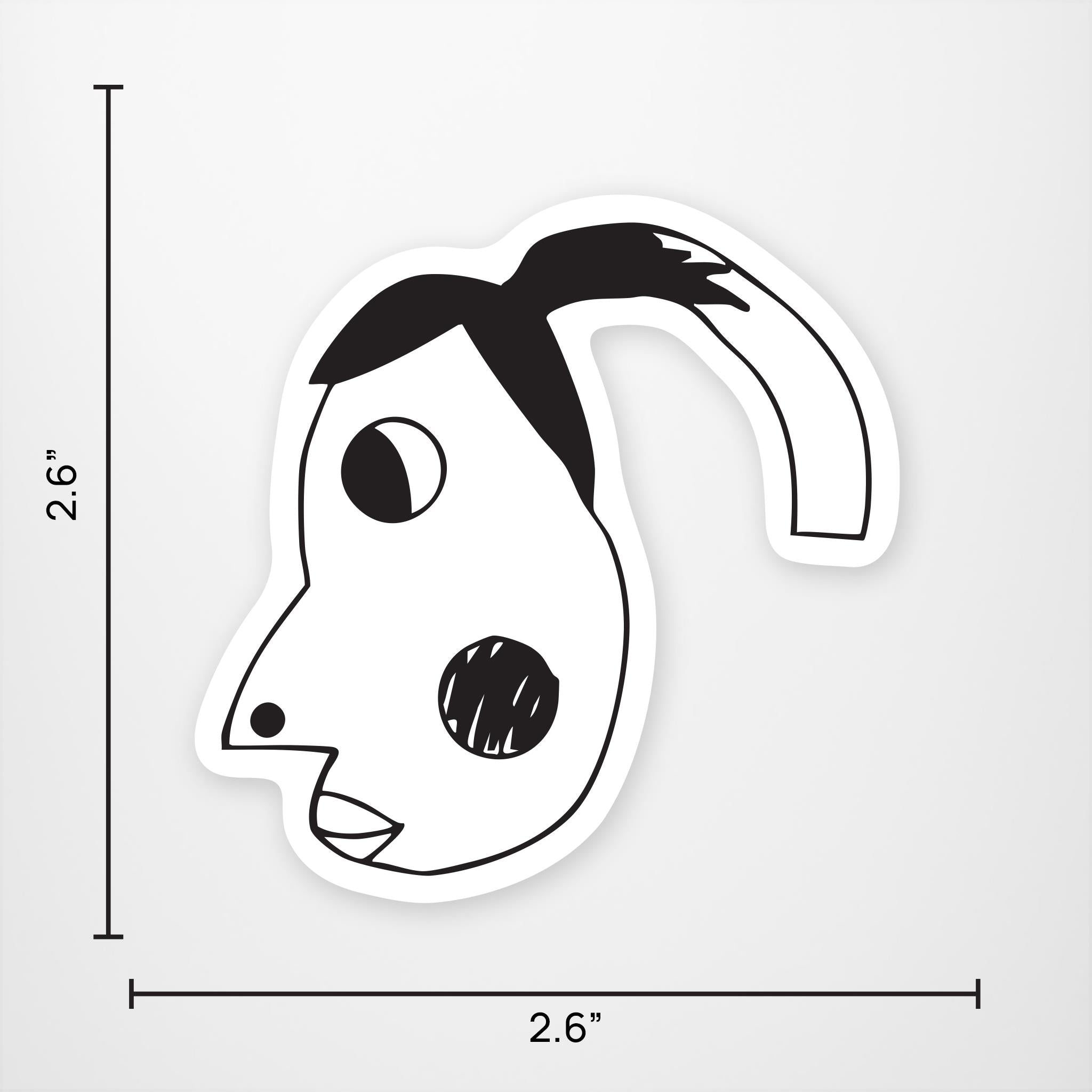 Hyperpigmentation Vinyl Sticker