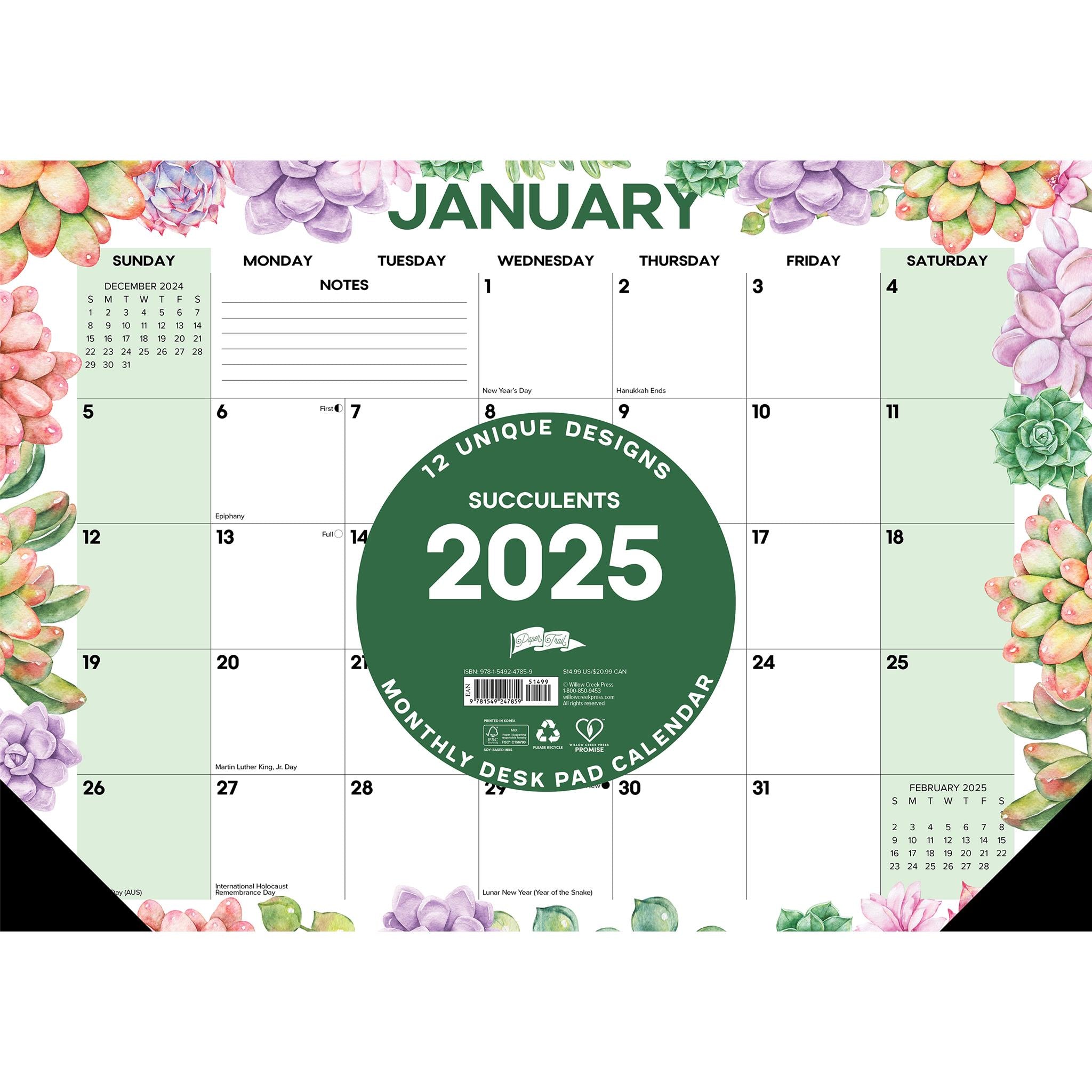 2025 Mini Desk Calendar | Book Store 2025 Mini Desk Calendar | Book Store