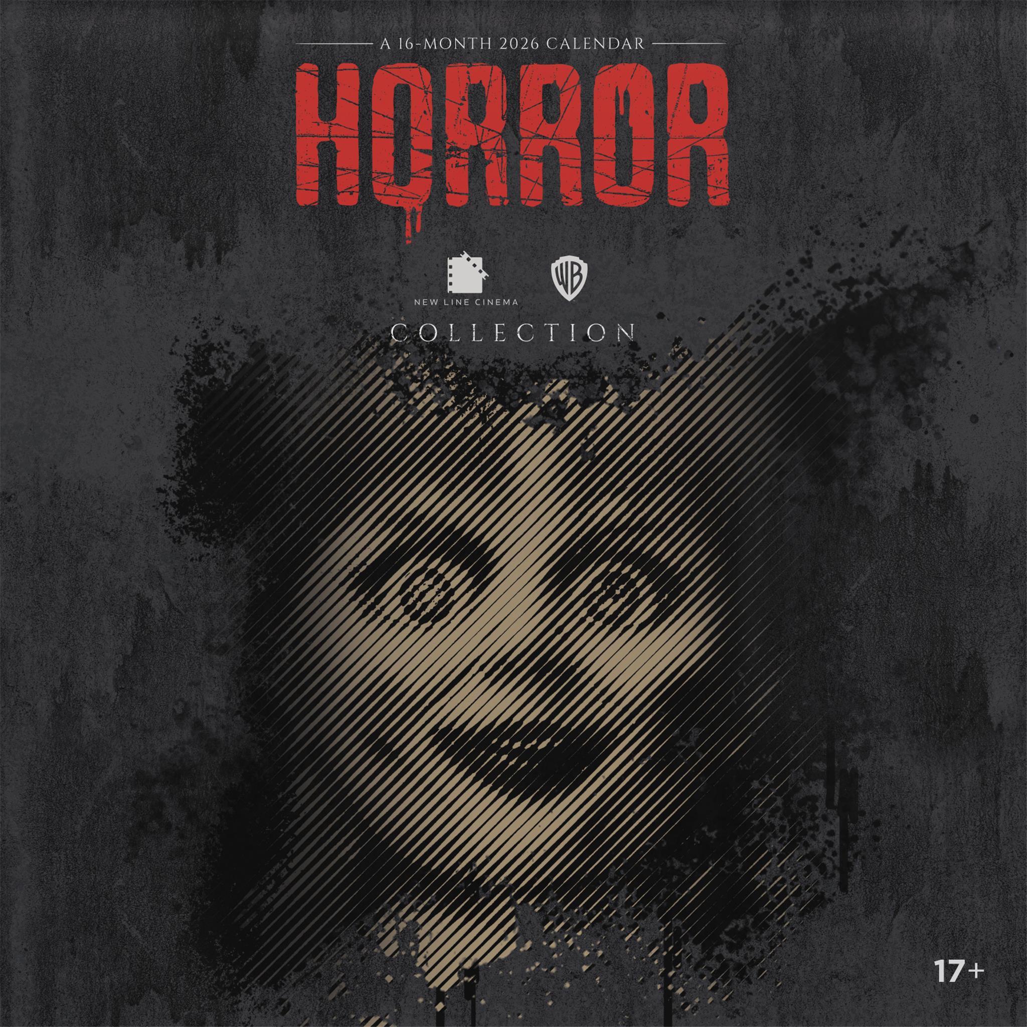 Horror Collection 2026 Mini Calendar
