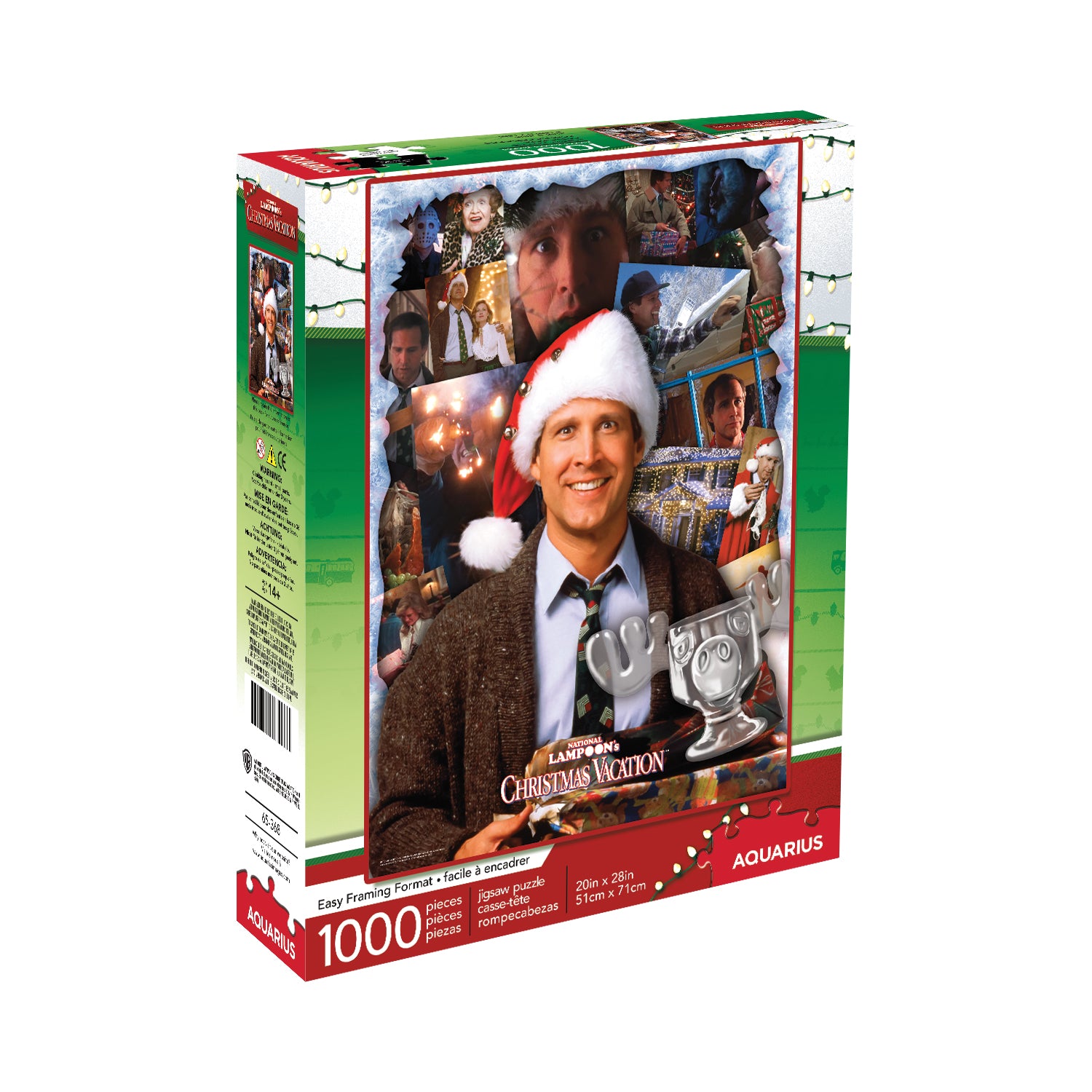 Christmas Vacation 1000 Piece Puzzle - Online Only