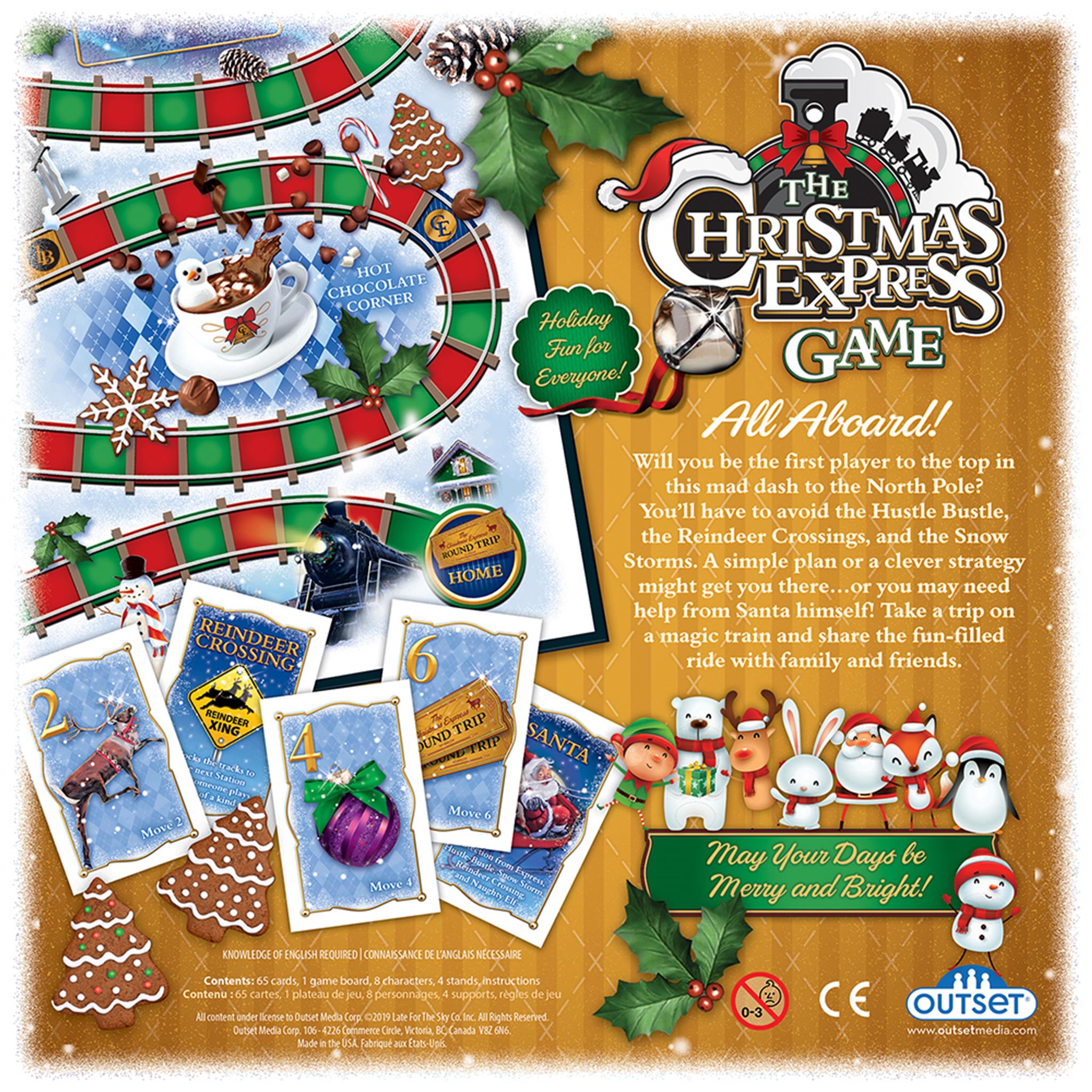 The Christmas Express Game - Calendar Club Canada