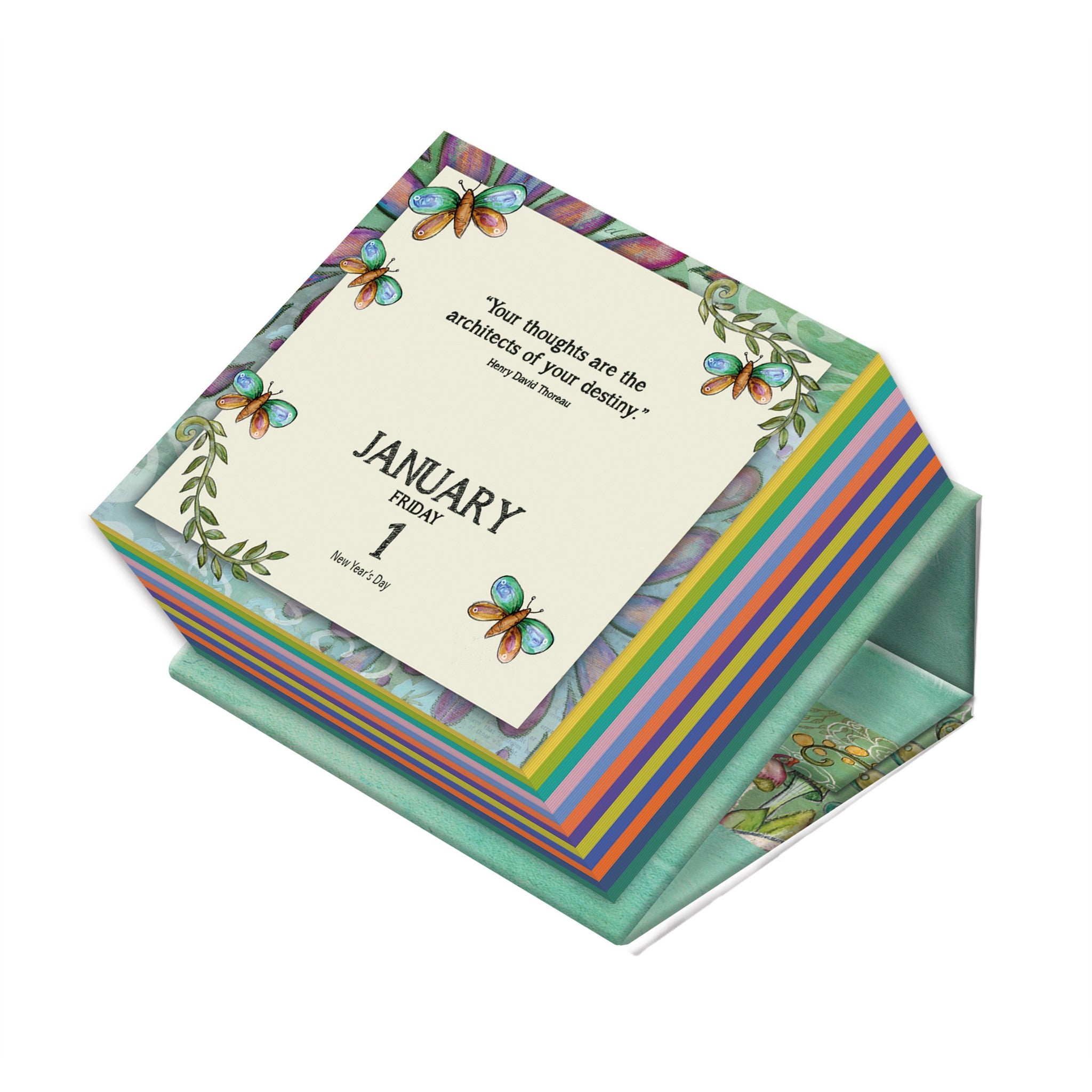 Live Love Dream 2027 Small Box Calendar