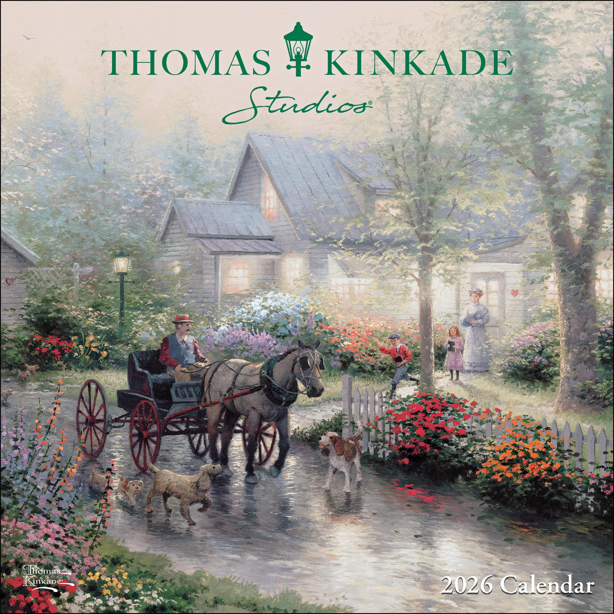 Kinkade Studios 2026 Mini Calendar