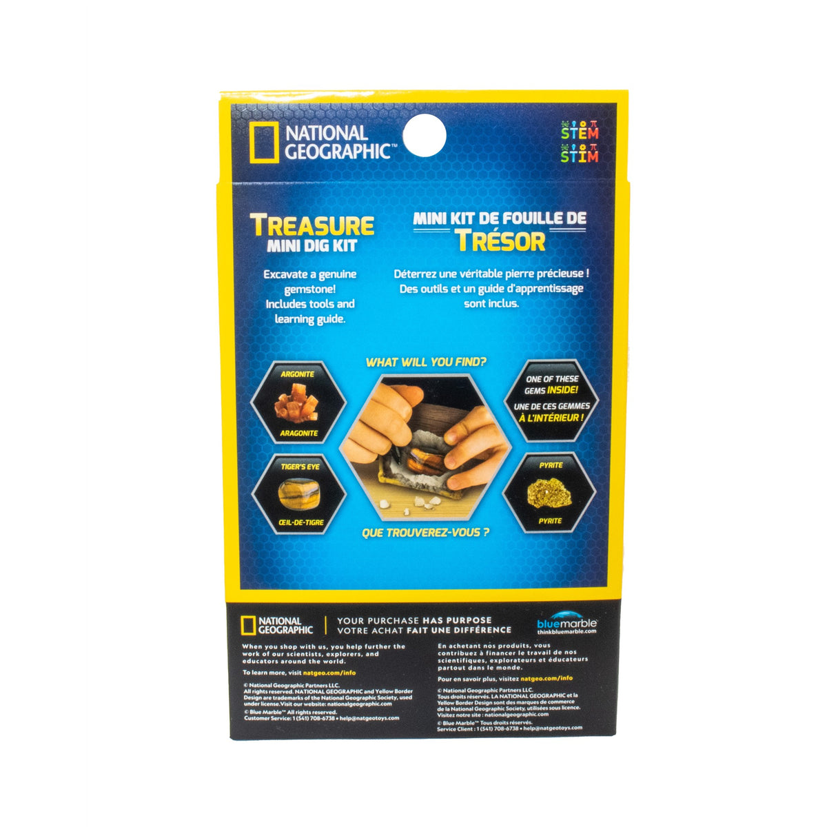 Treasure Mini Dig Kit National Geographic