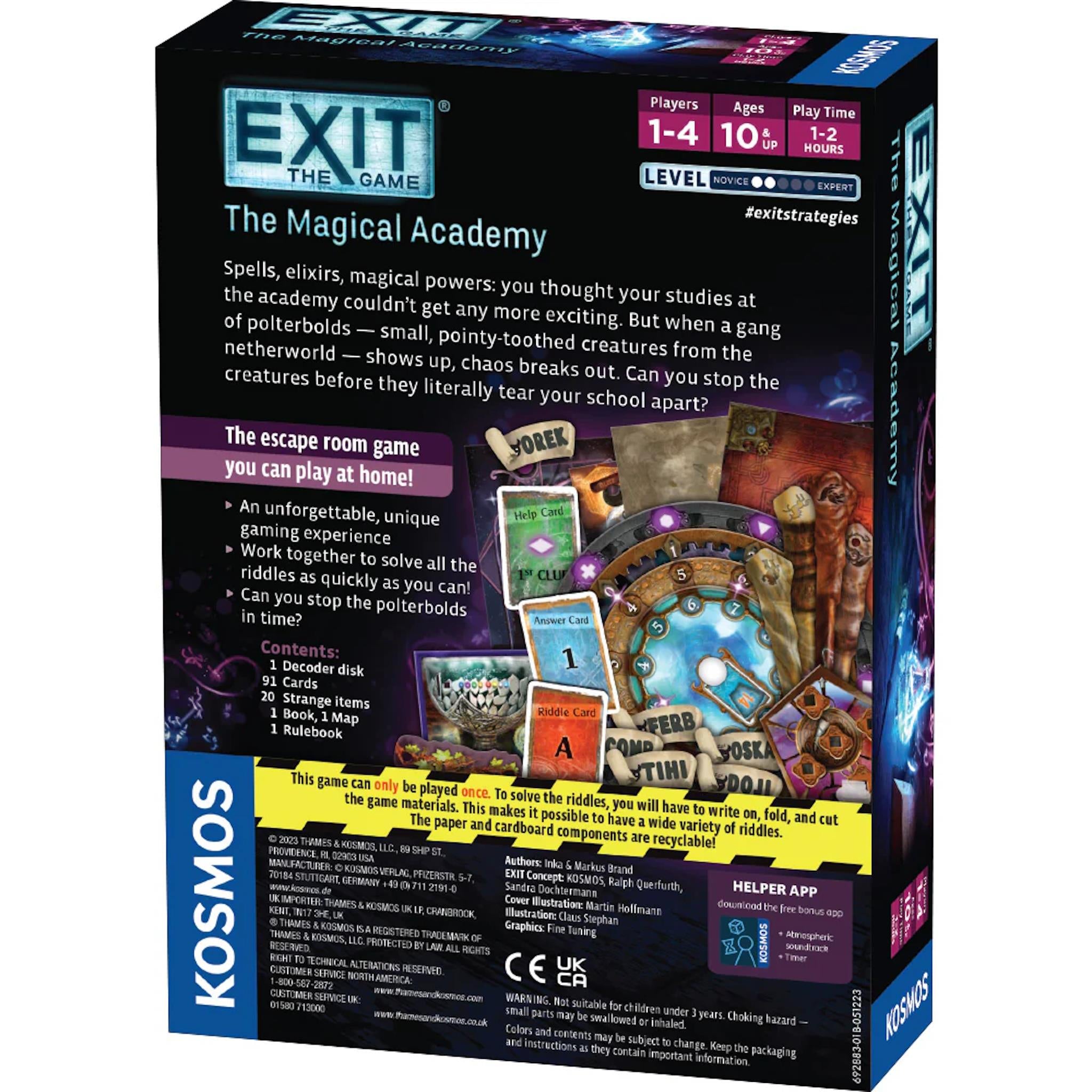 Exit The Magical Academy L2 - Calendar Club Canada