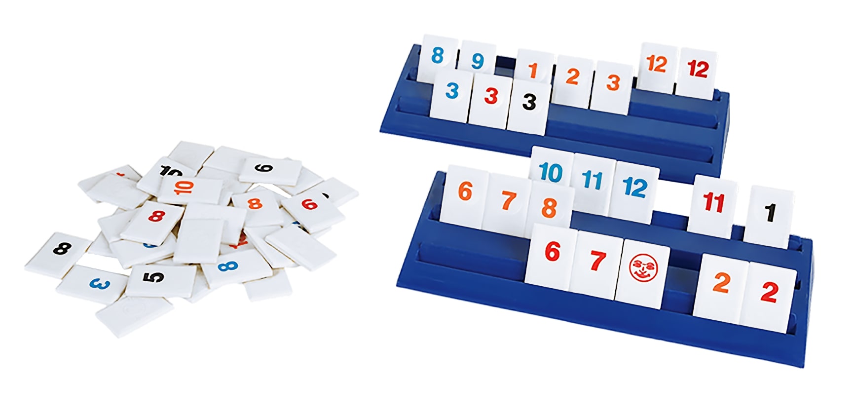 Rummikub Bilingual - Calendar Club Canada