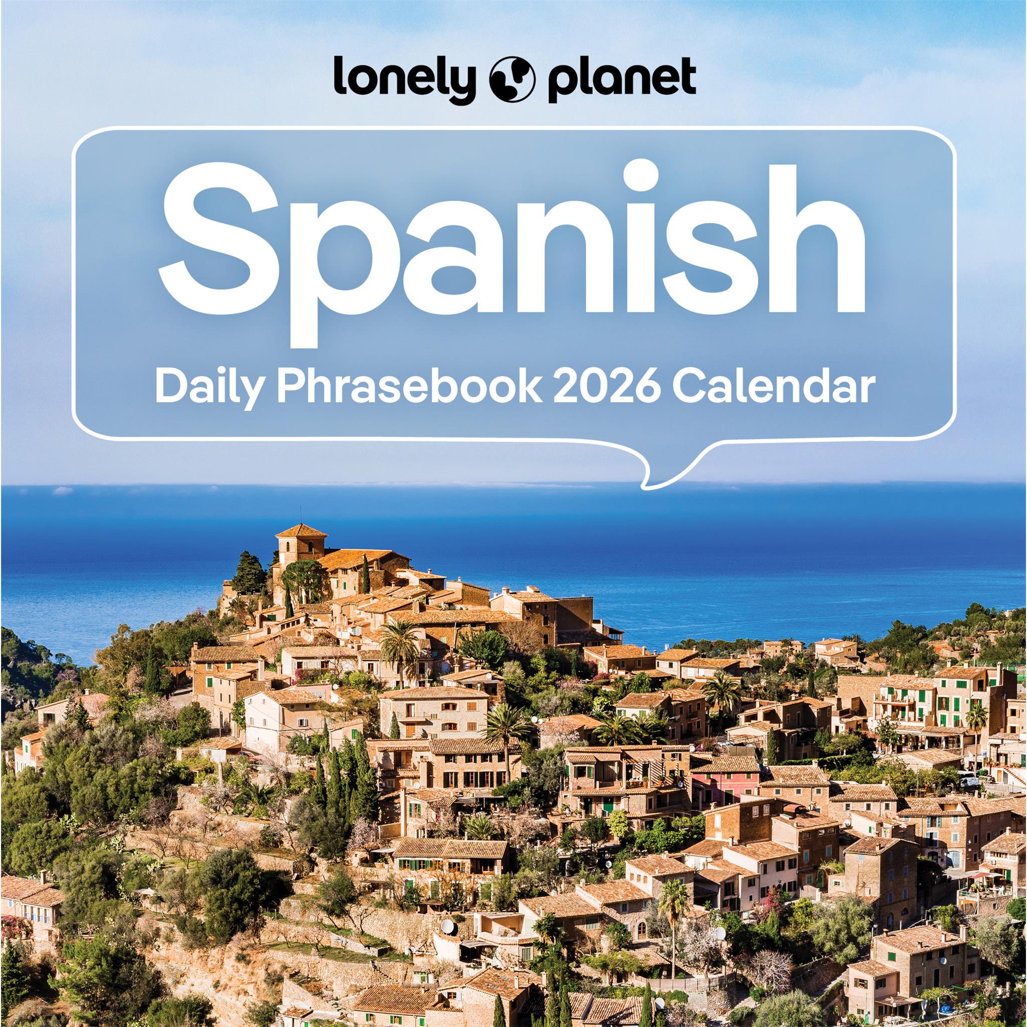 Lonely Planet: Spanish Phrasebook 2026 Box Calendar - Online Exclusive