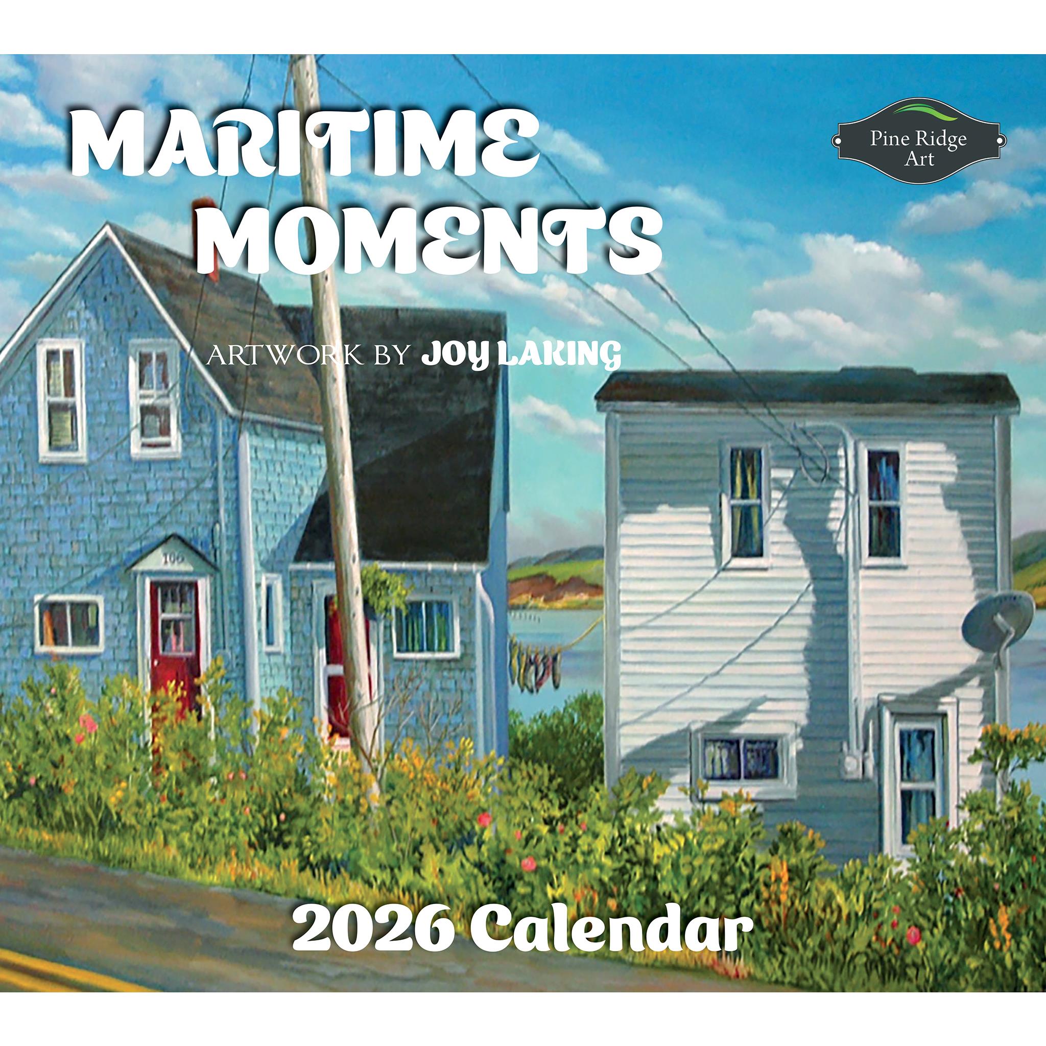 Maritime Moments 2026 Wall Calendar