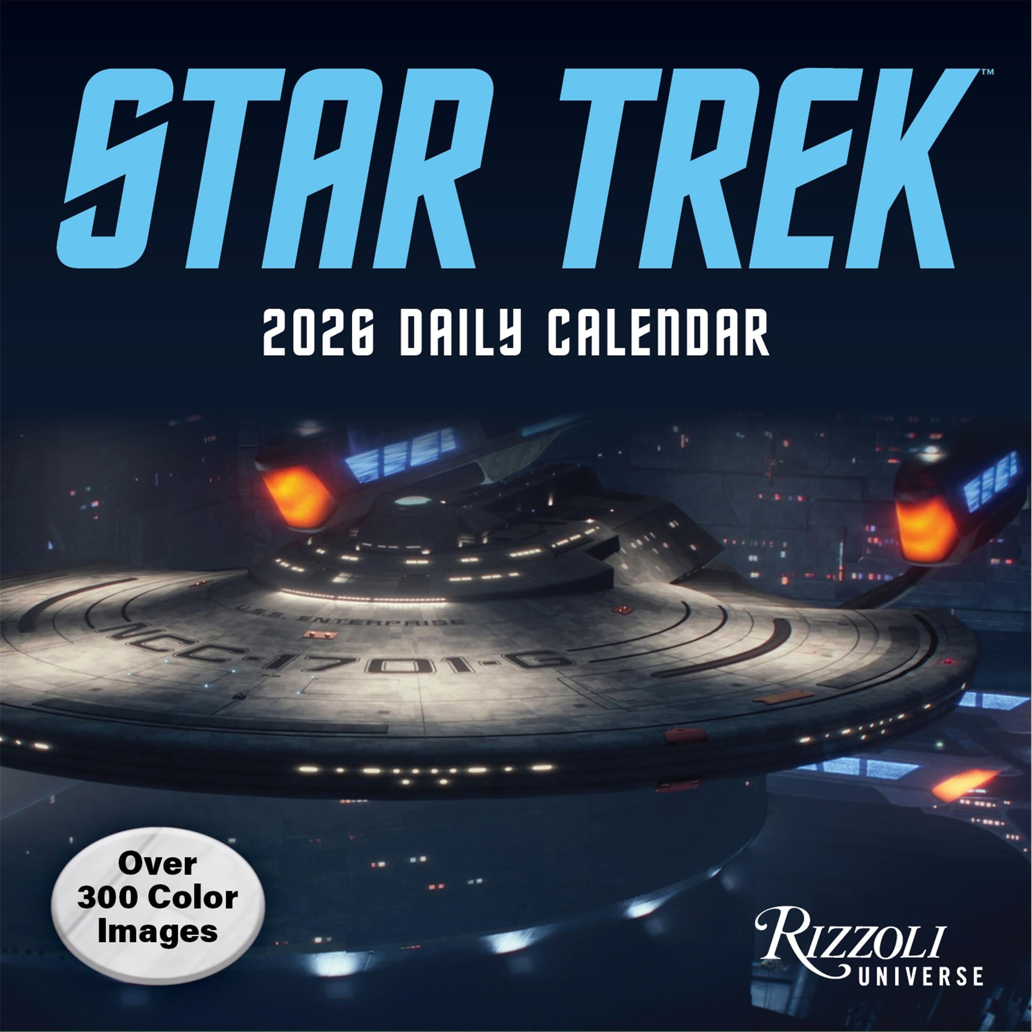 Star Trek Daily 2026 Box Calendar