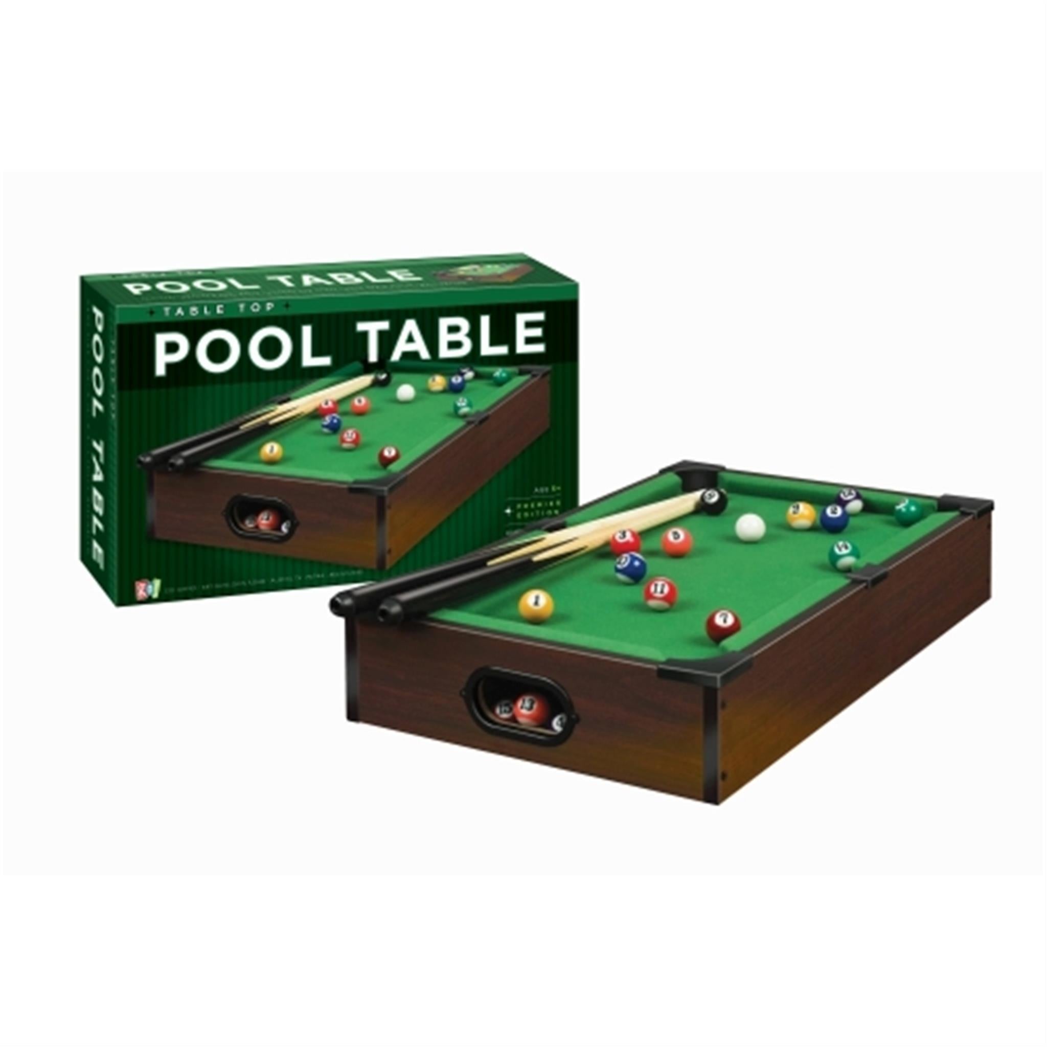 083176101016 Tabletop Pool Table - Calendar Club