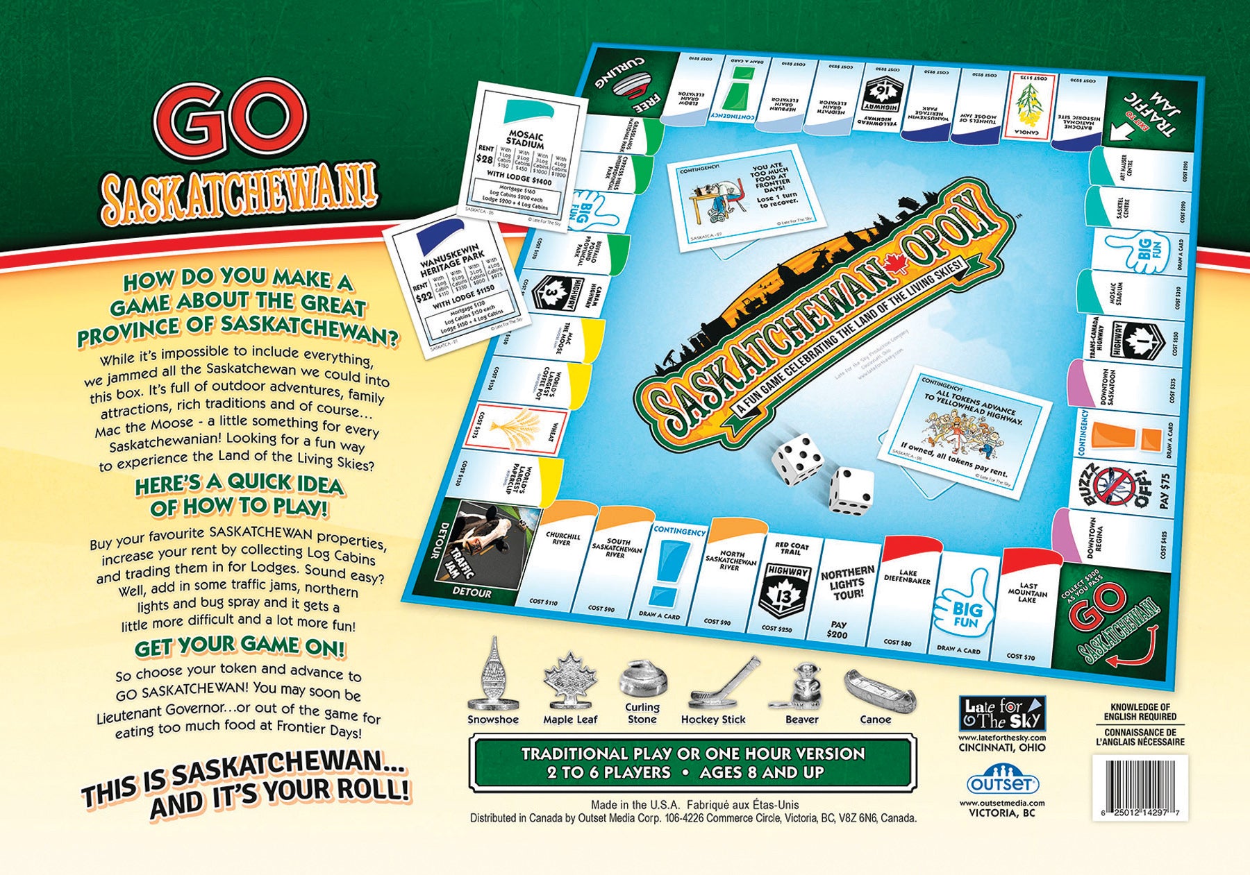 Saskatchewan Opoly