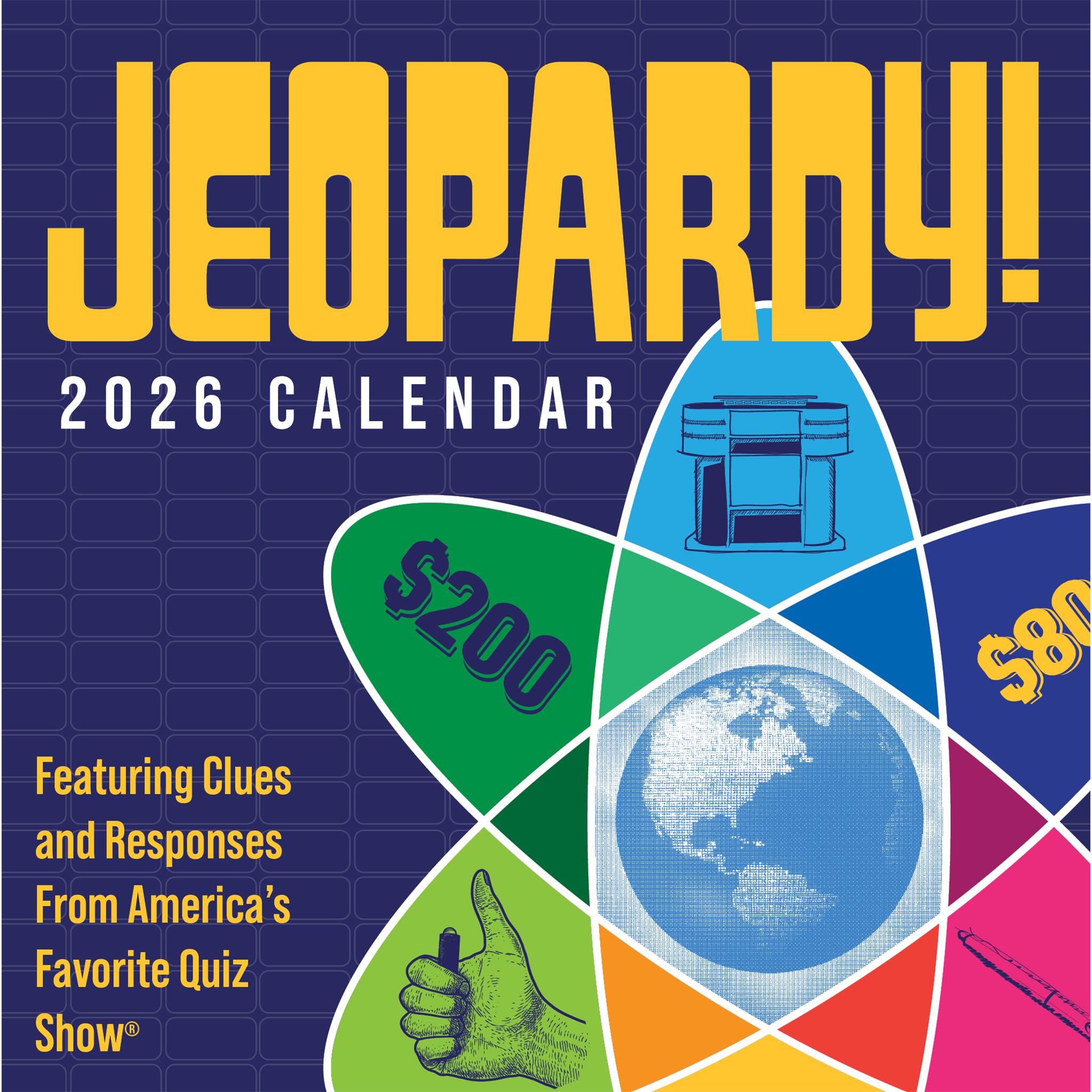 Jeopardy! 2026 Box Calendar