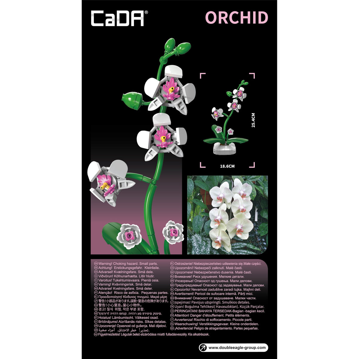 Orchid 237 Pieces