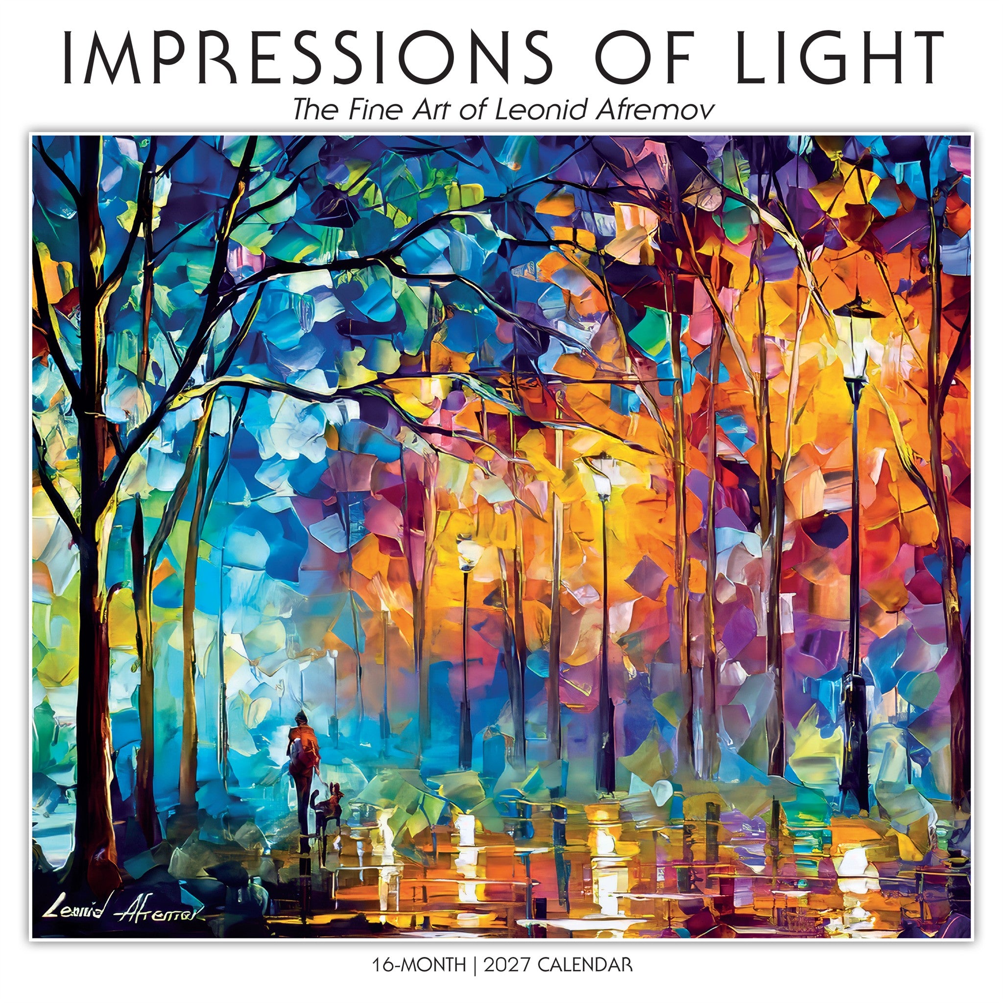 Impressions of Light 2027 Wall Calendar - Online Only