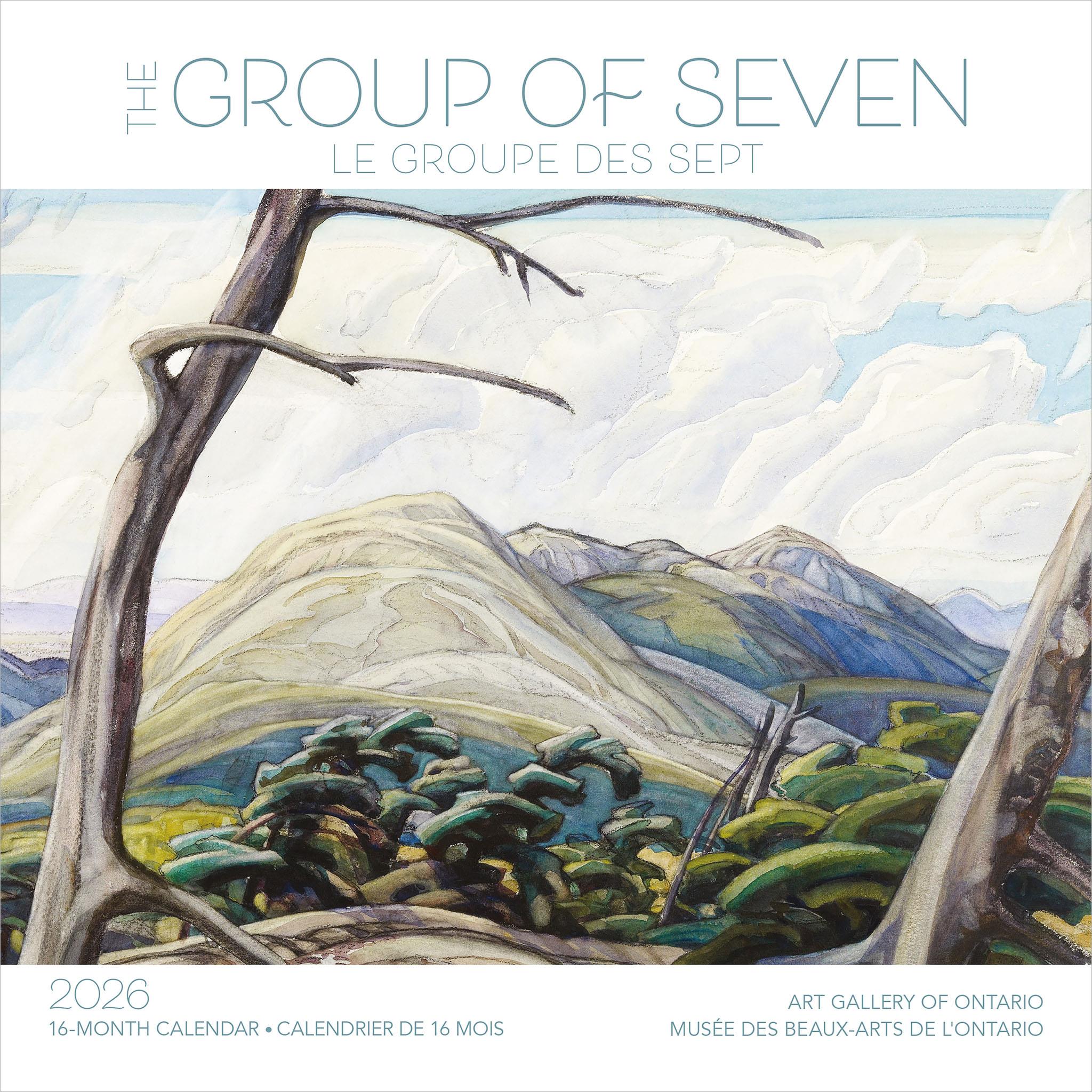 Group Of Seven AGO Medium 2026 Mini Calendar