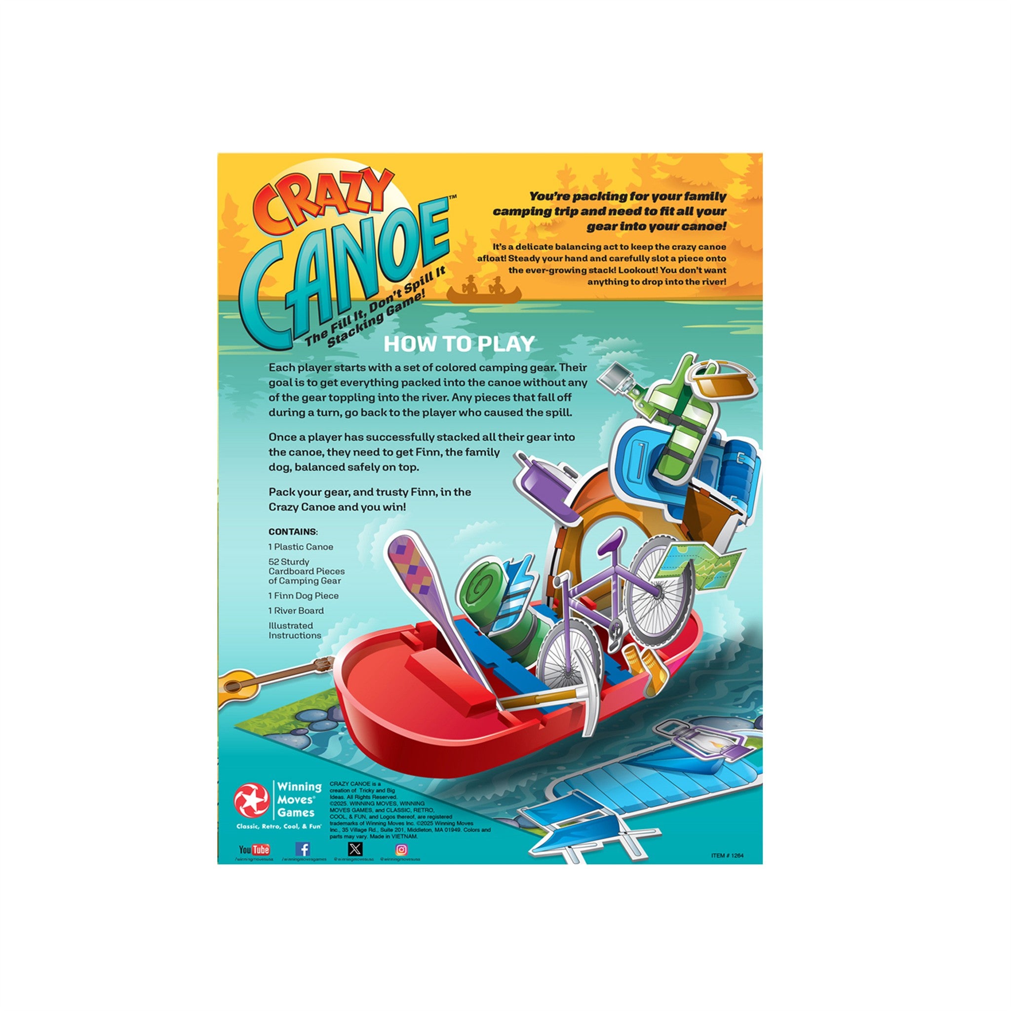 Crazy Canoe