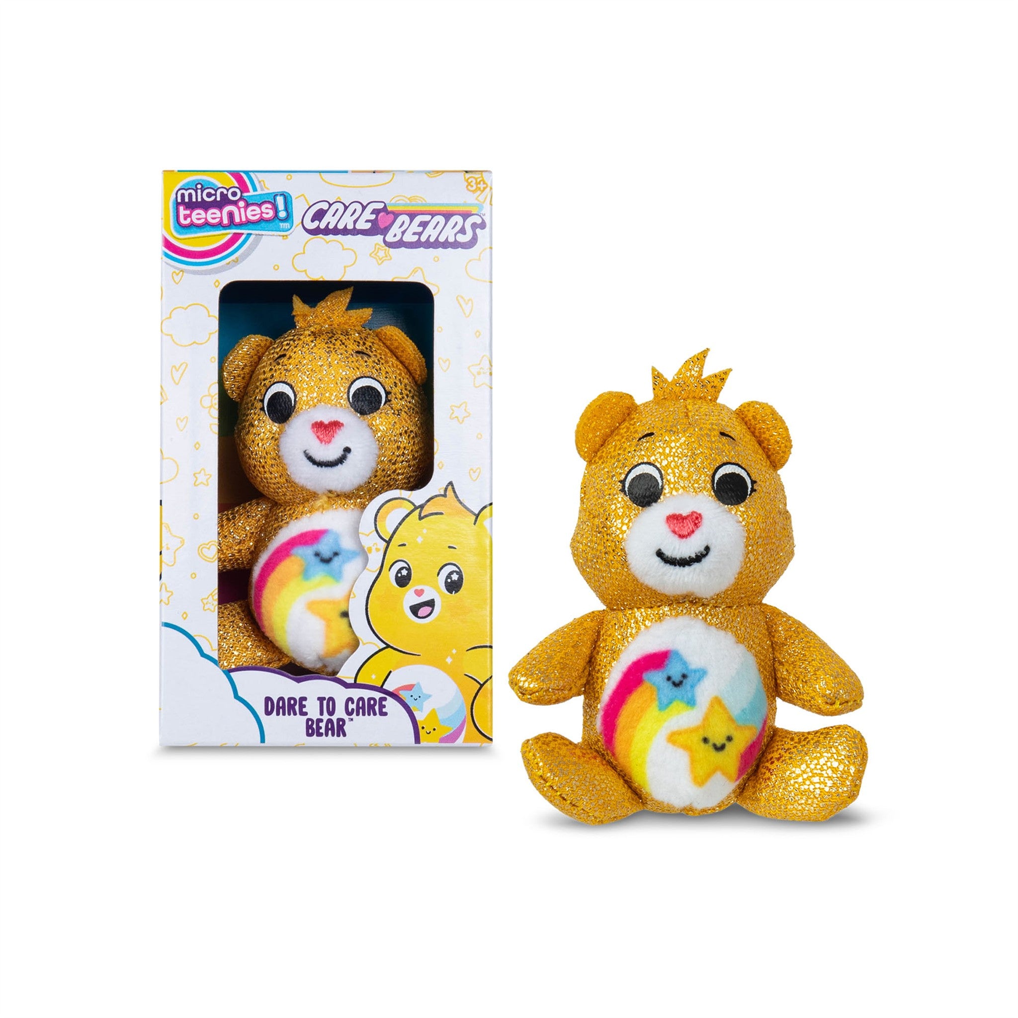 Dare to Care Bear Micro Teenie