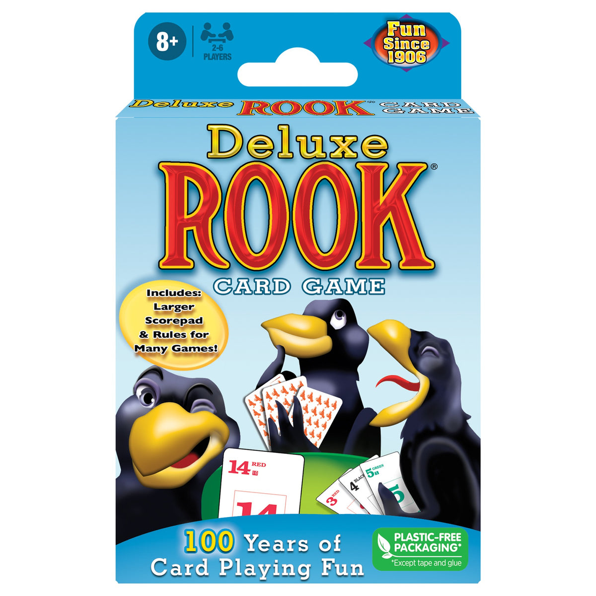 Deluxe Rook Card Game - Calendar Club Canada