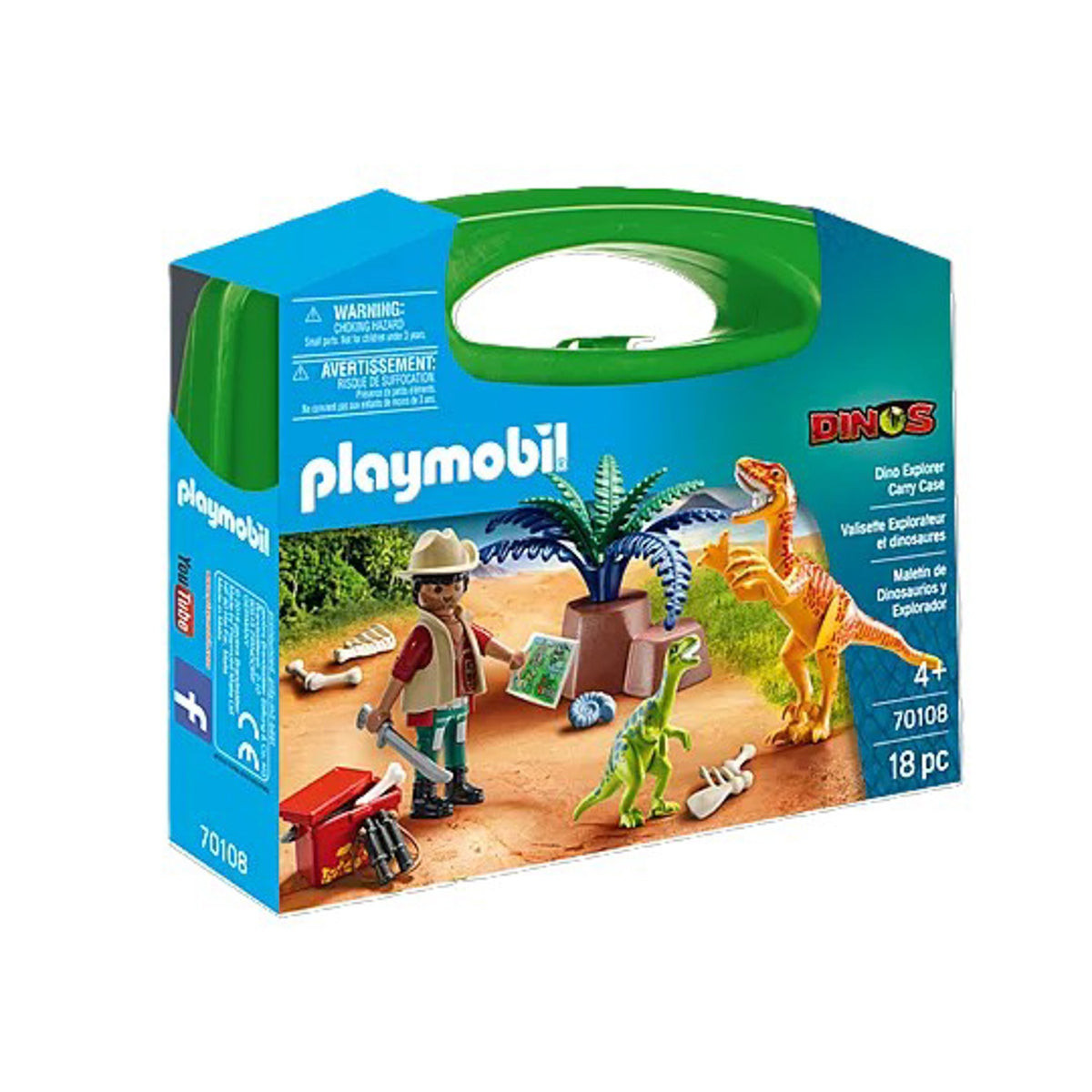 Dino Explorer Carry Case