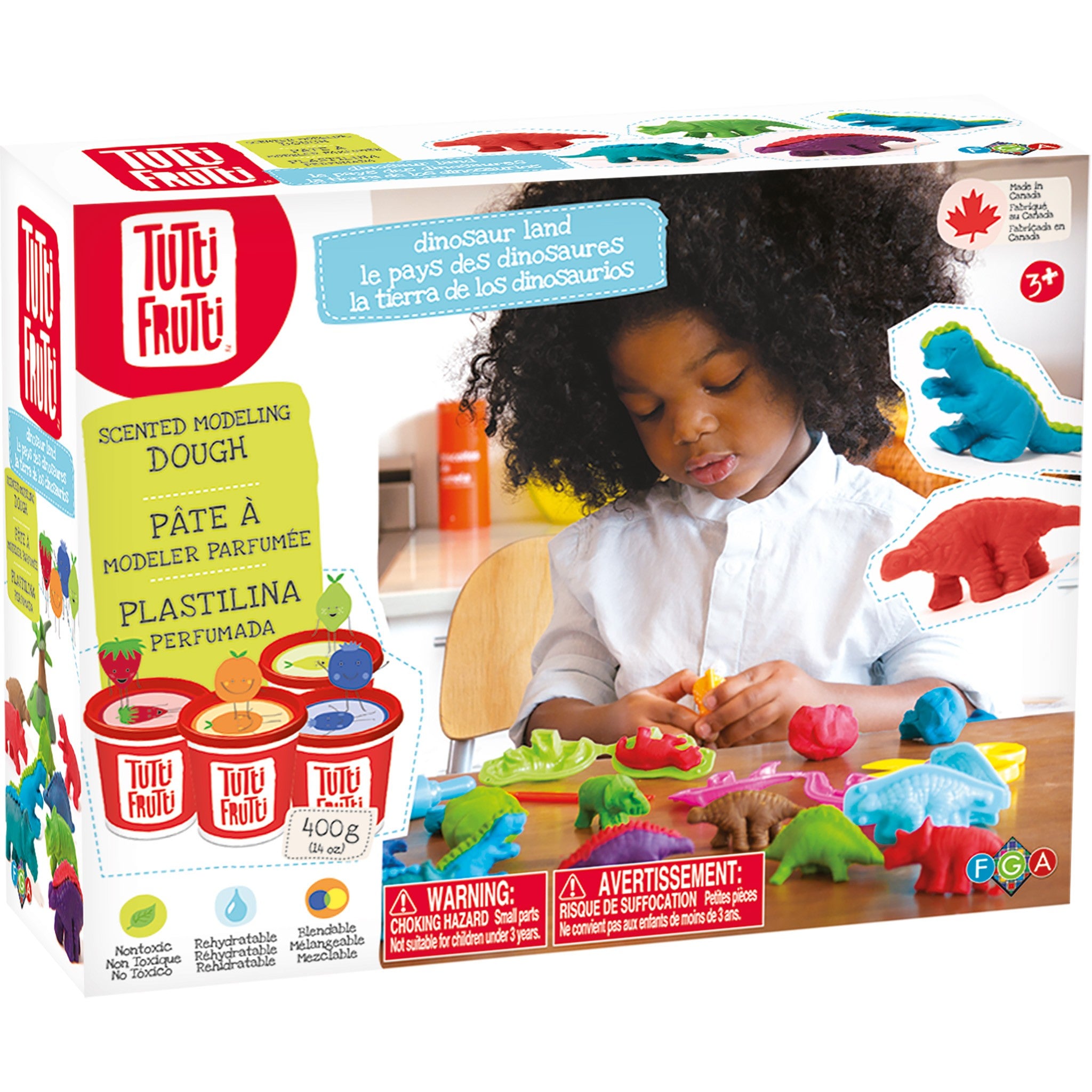 Dinosaur Land Tutti Frutti Kit