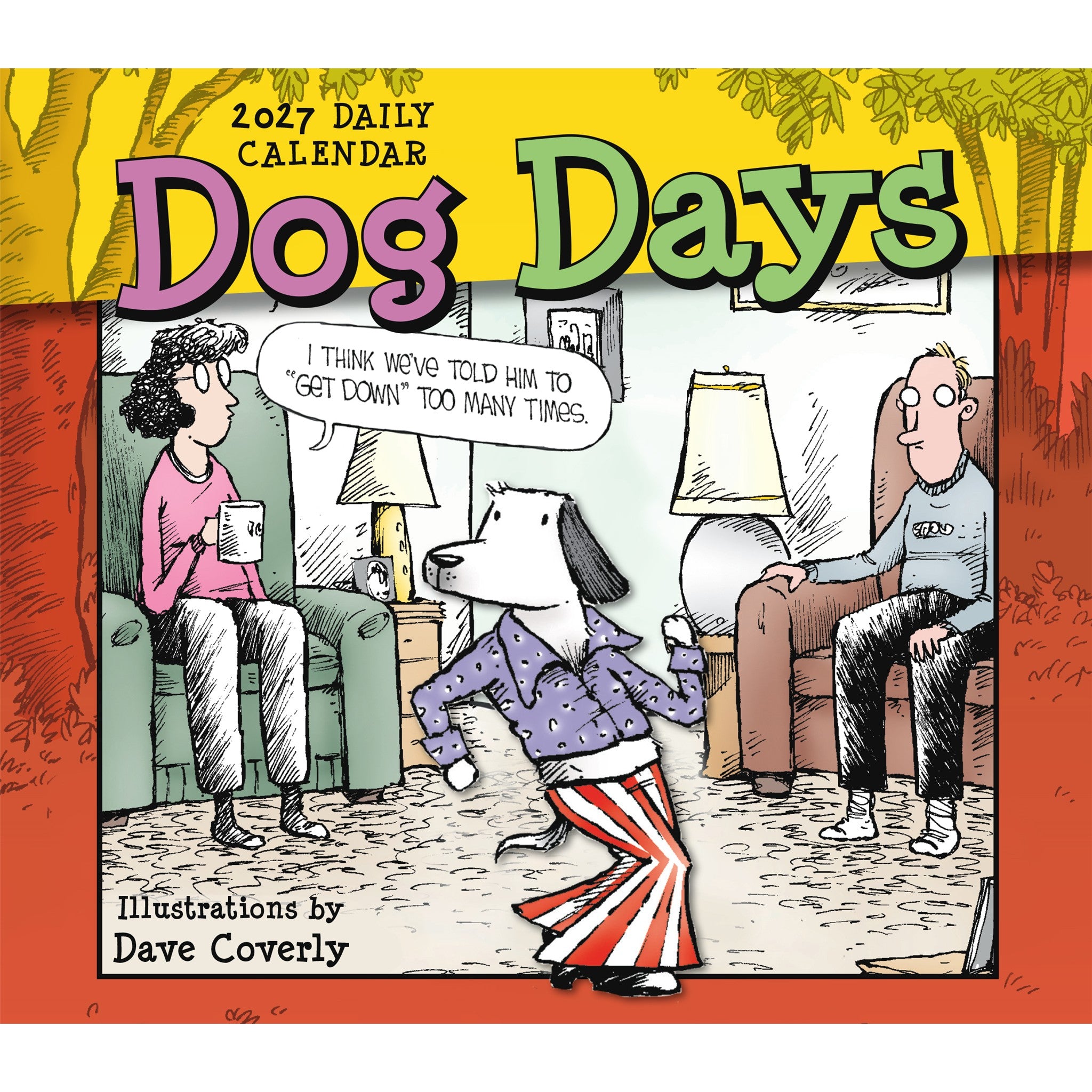 Dog Days 2027 Box Calendar
