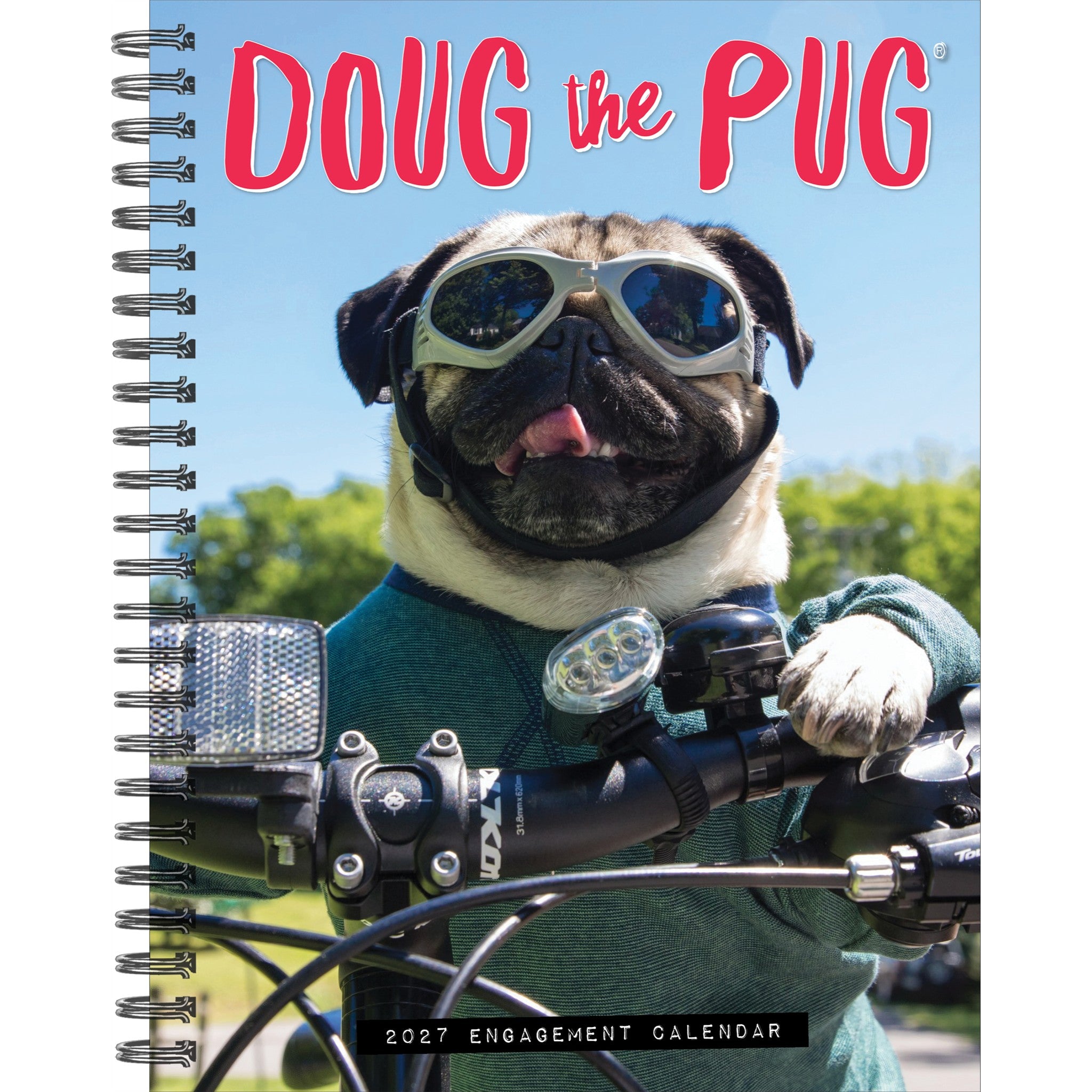 Doug the Pug 2027 Engagement Calendar - Online Only