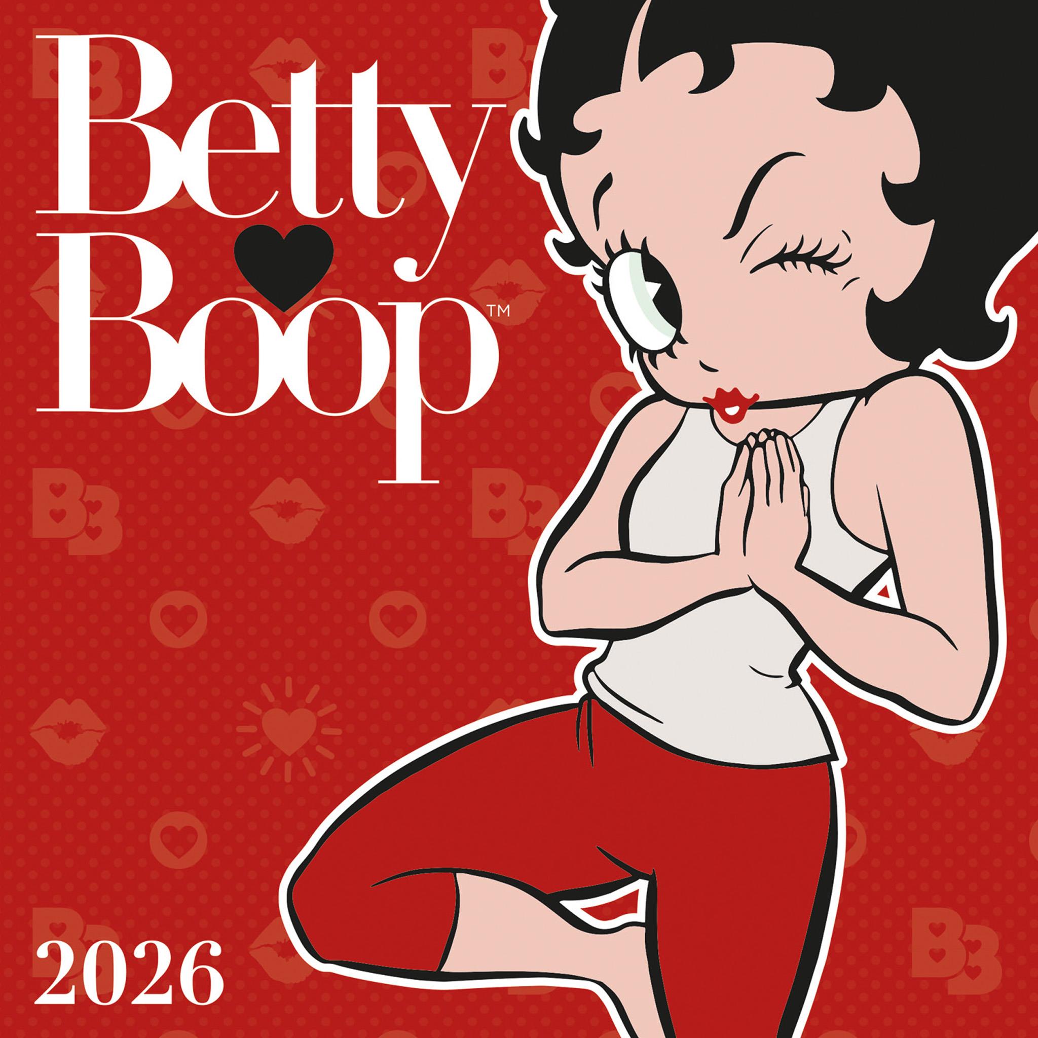 Betty Boop 2026 Mini Calendar