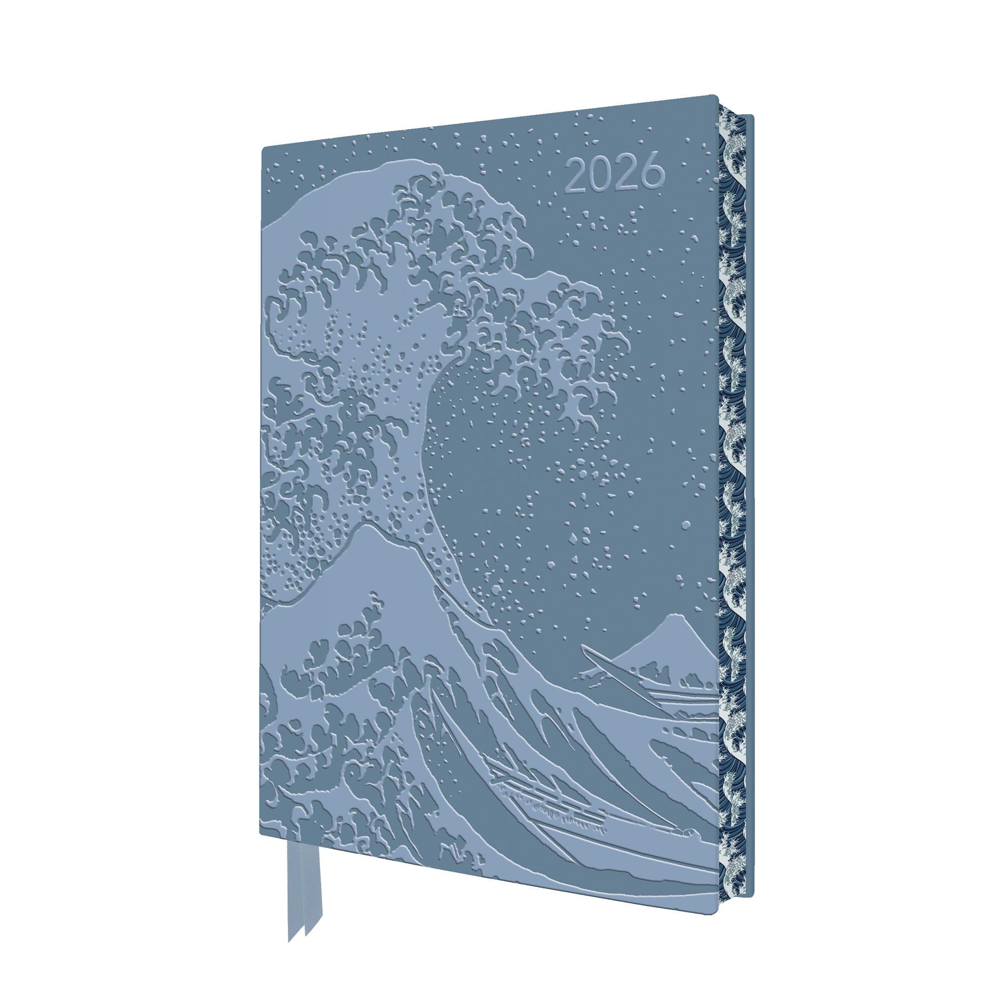 Katsushika Hokusai: The Great Wave 2026 Engagement Calendar