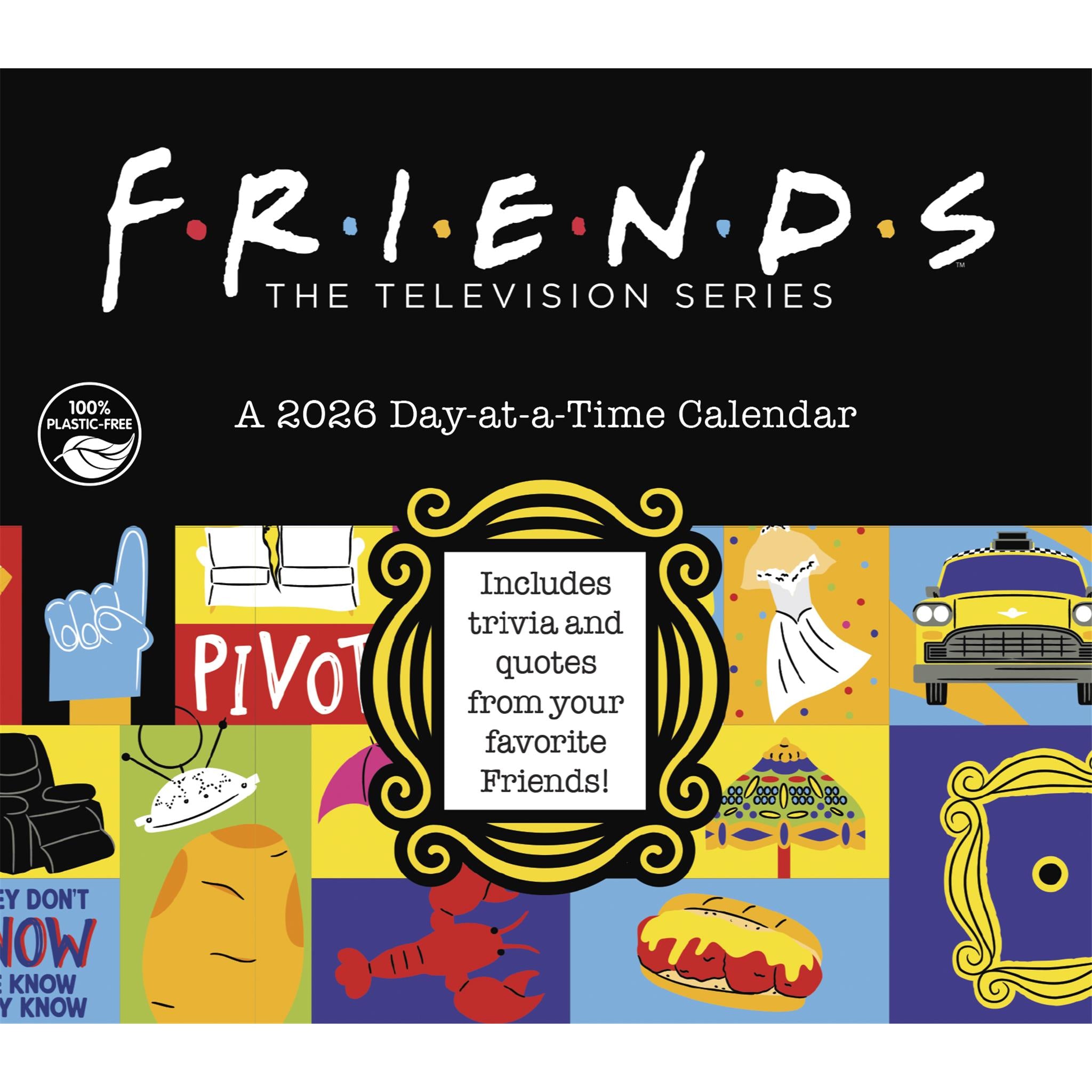 Friends 2026 Box Calendar