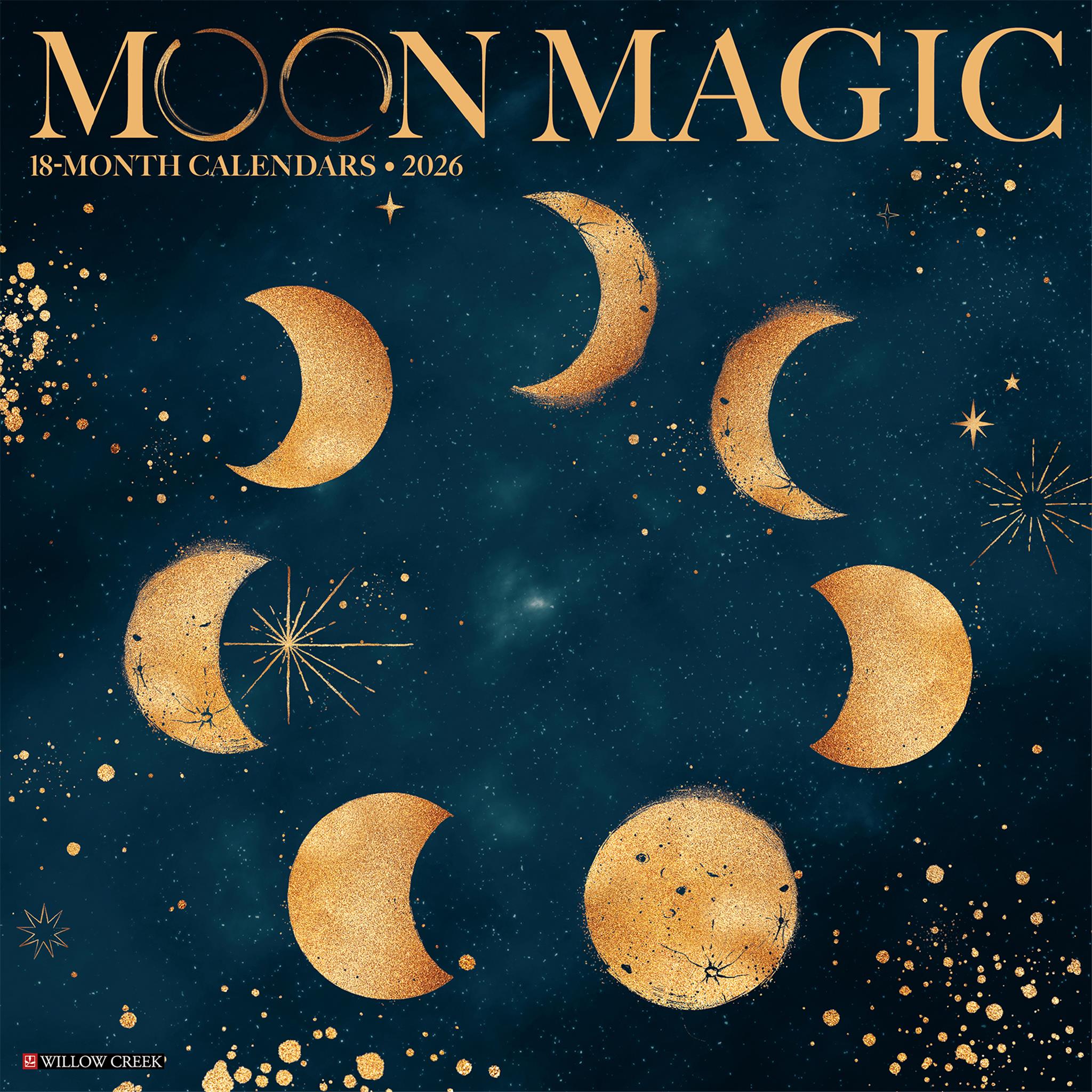 Moon Magic 2026 Wall Calendar - Online Only