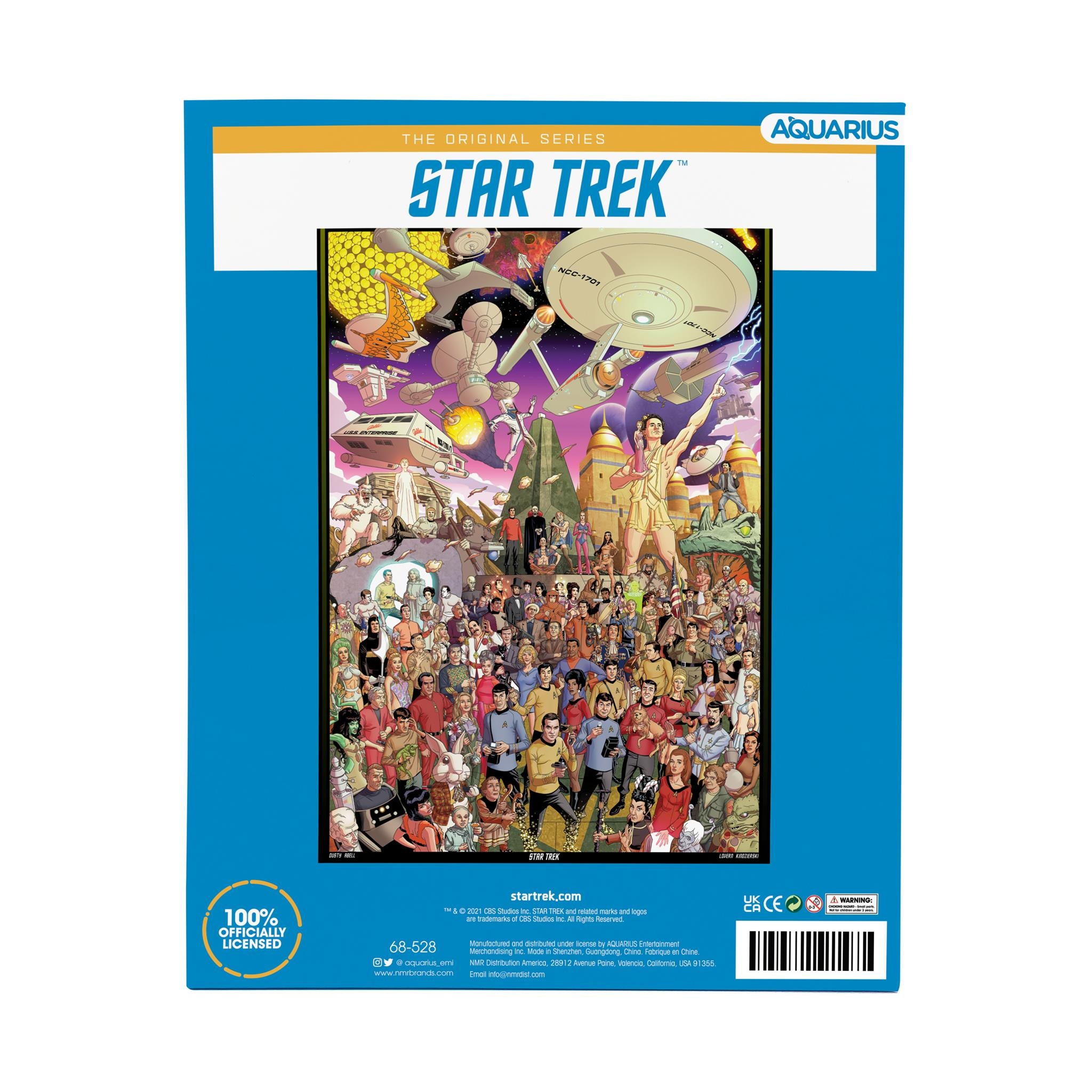 Star Trek The Original Series 3000 Piece Puzzle