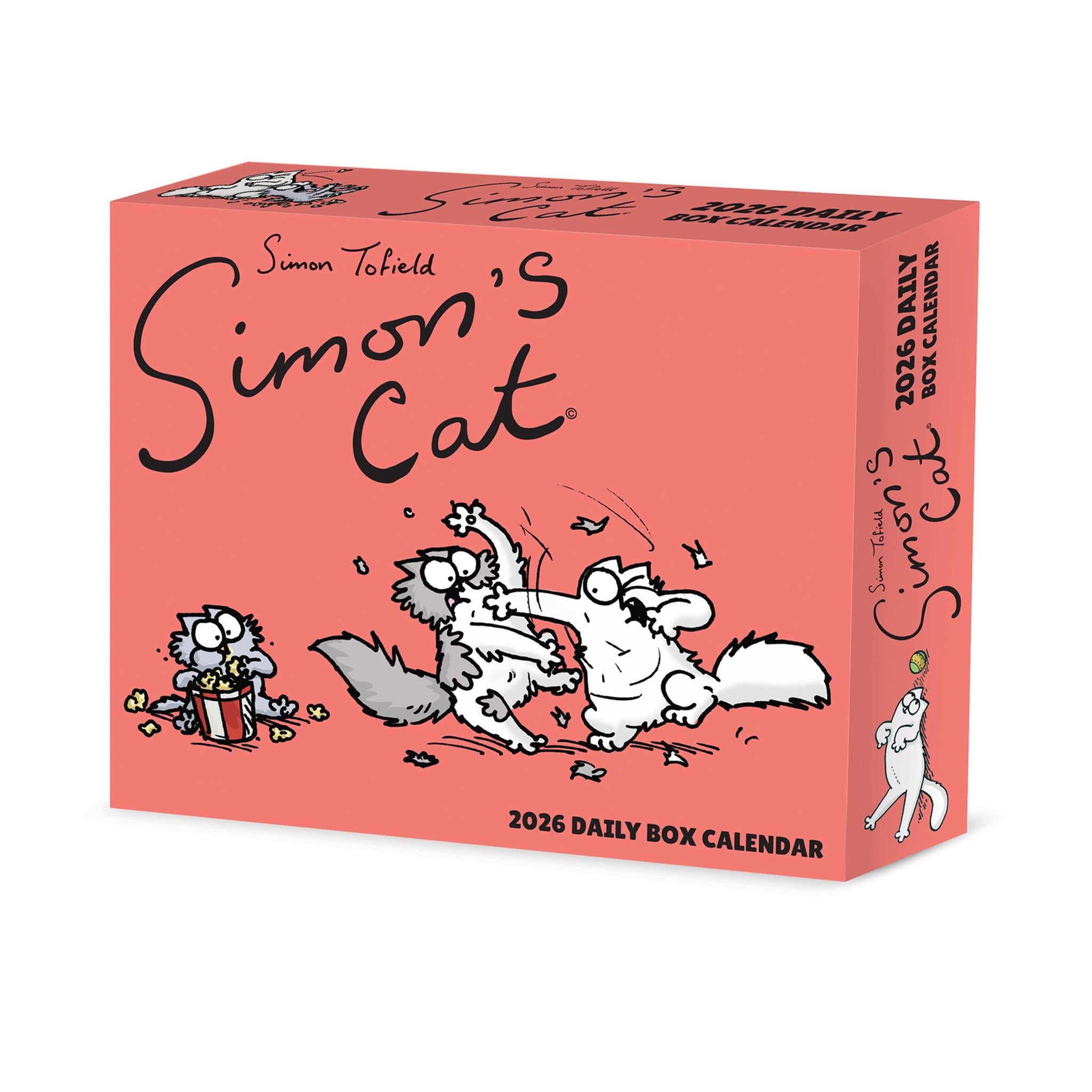 Simons Cat 2026 Box Calendar - Online Only