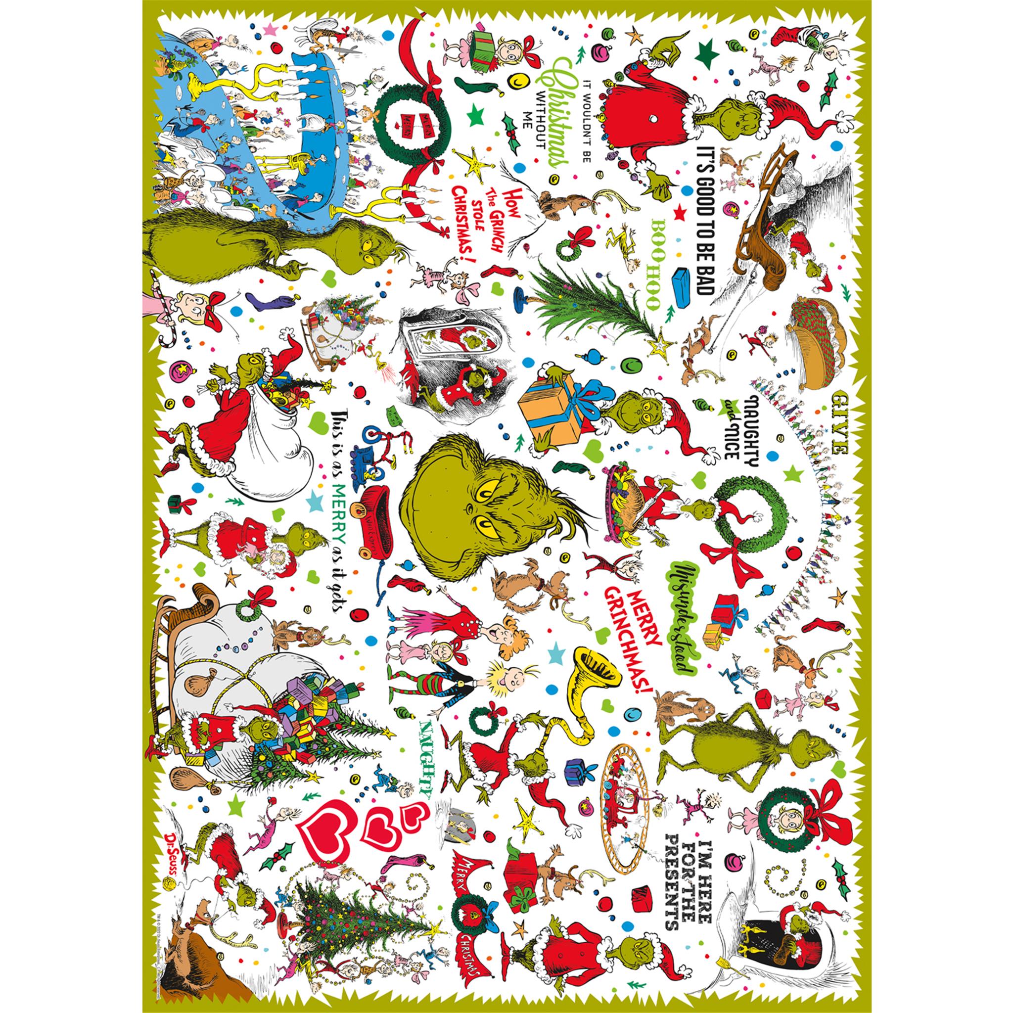 Grinch Christmas 1000 Piece Puzzle