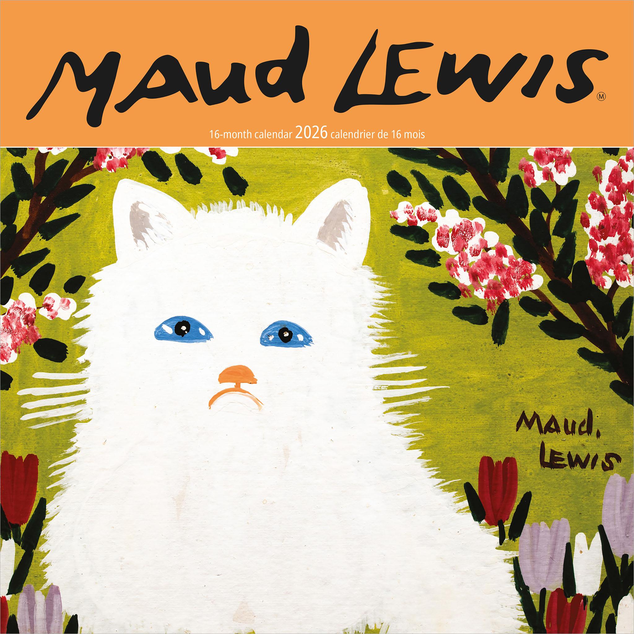 Maud Lewis Medium 2026 Mini Calendar