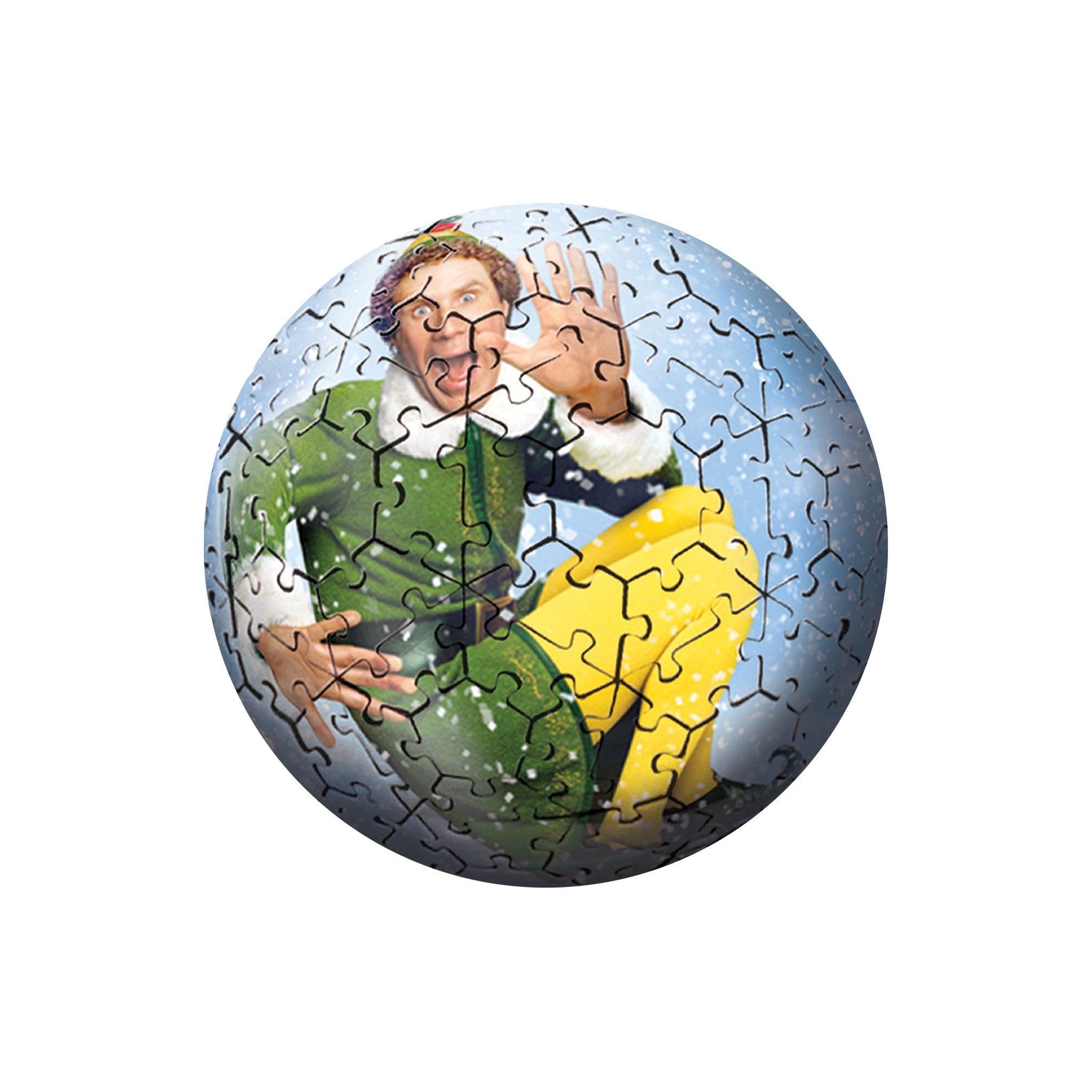 Elf 3D Sphere 212 Piece Puzzle