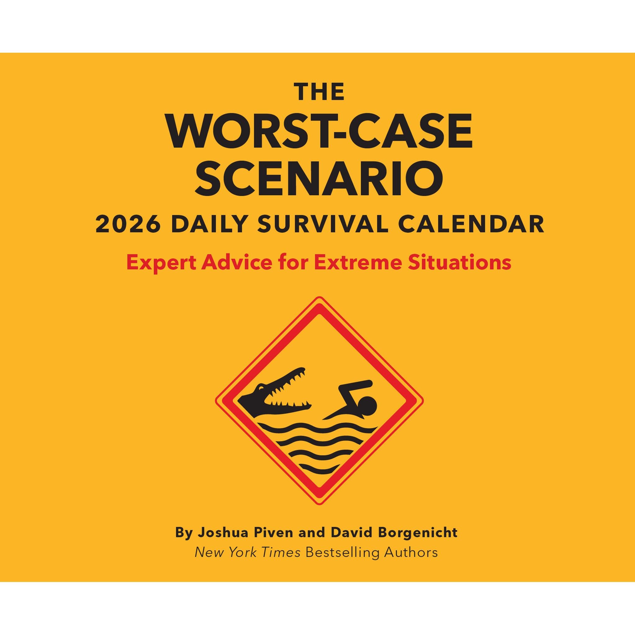Worst Case Scenario Survival 2026 Box Calendar