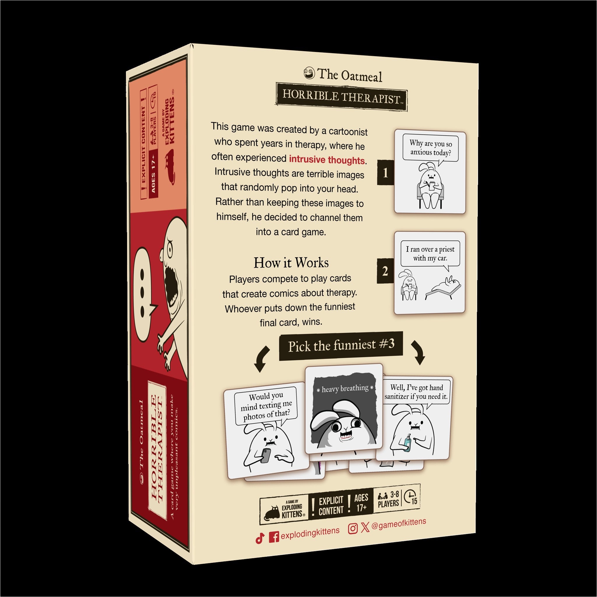 Horrible Therapist - Calendar Club Canada