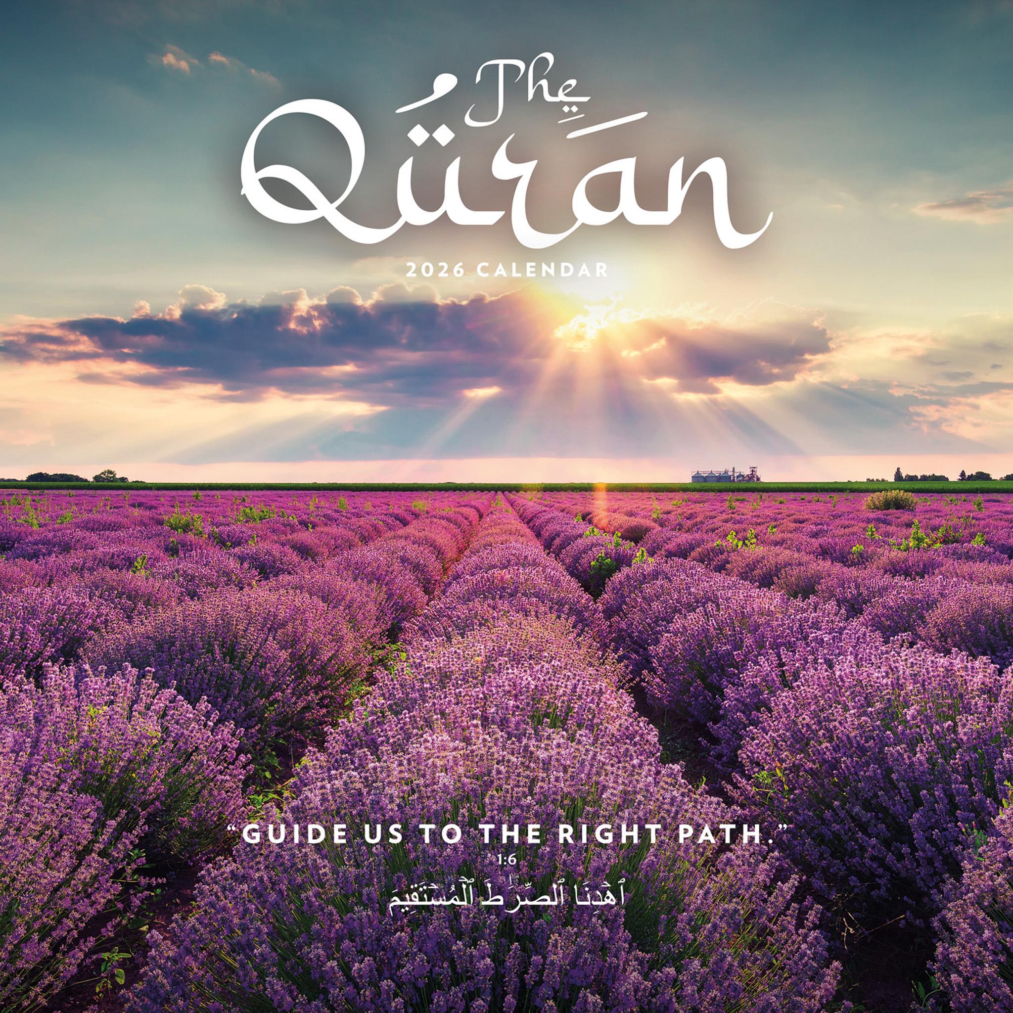 The Quran 2026 Wall Calendar