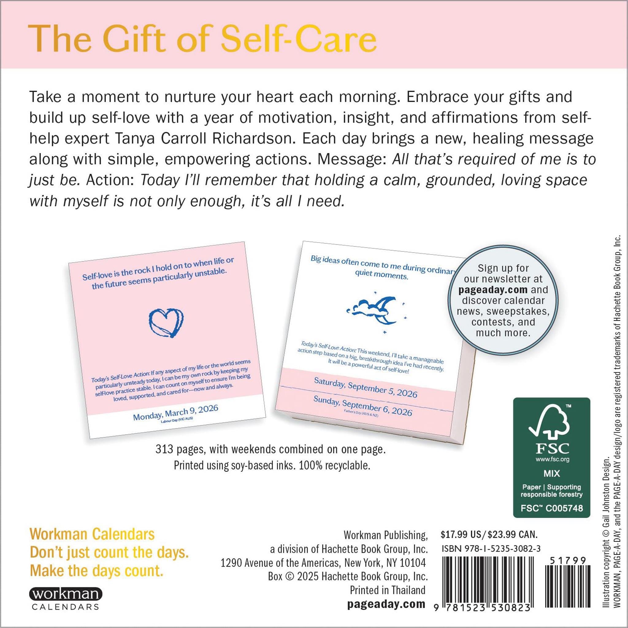 Year Of Self Love 2026 Box Calendar - Online Only